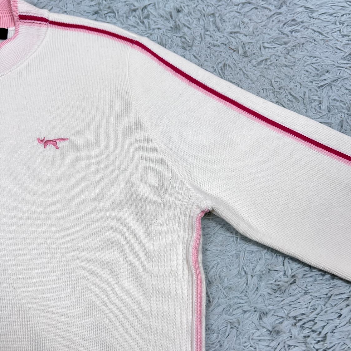 울시골프 여성 반목 니트 100 상품이미지5