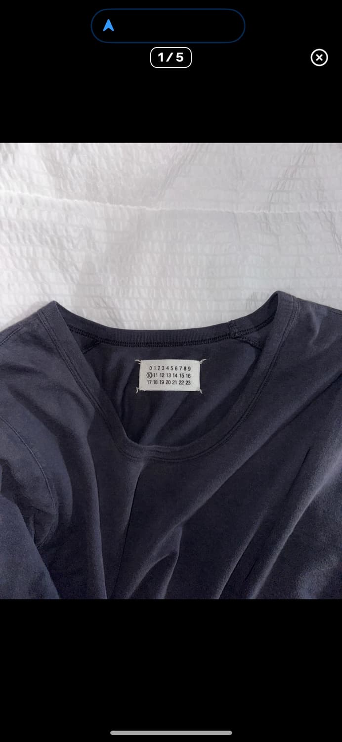 마틴 메종 마르지엘라 롱슬리브 상품이미지1