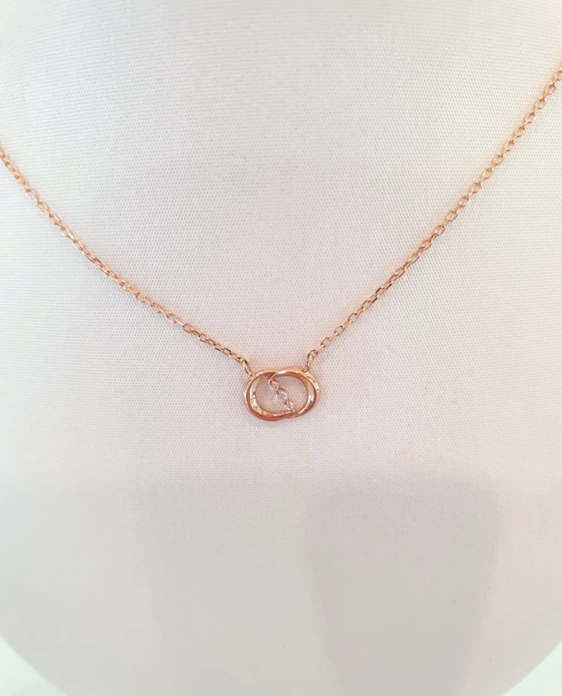 스톤헨지 14k DAL 목걸이+귀걸이 세트 상품이미지1