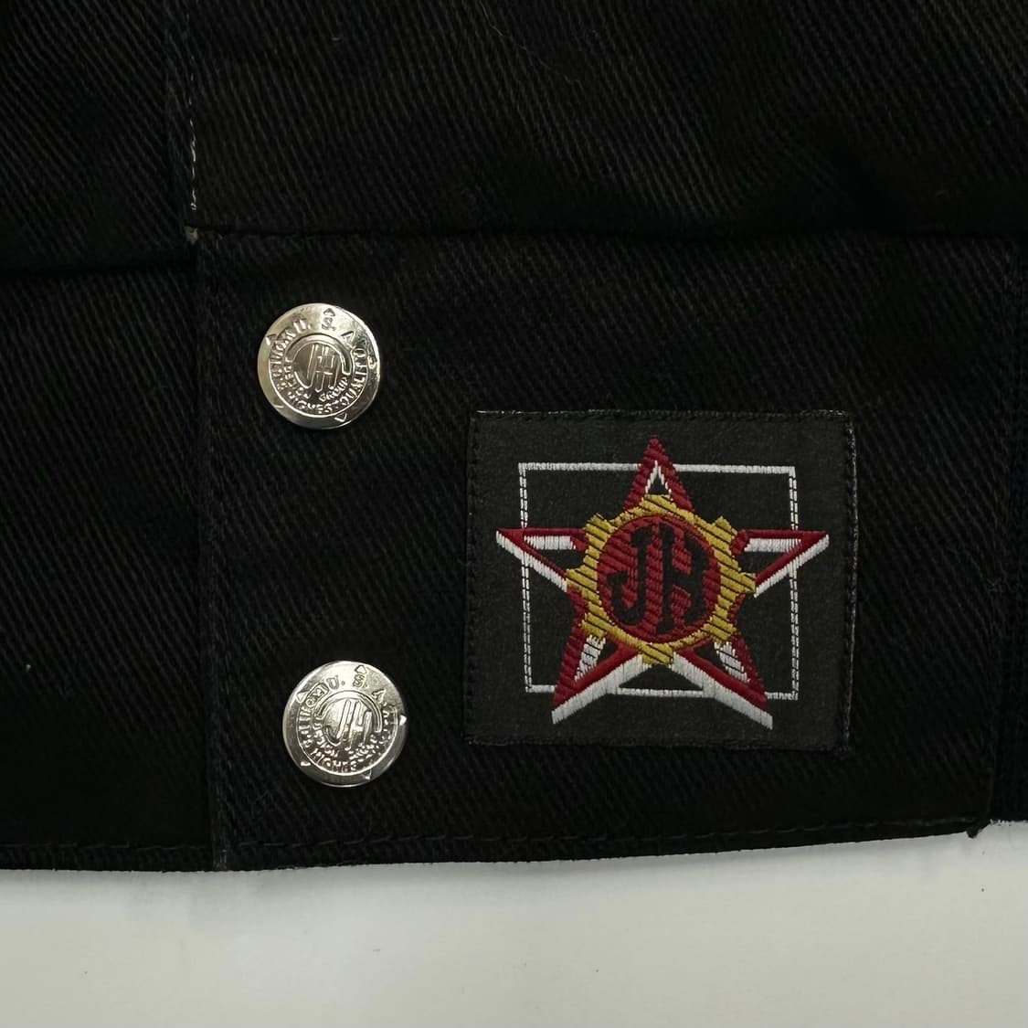 Jeff Hamilton military raycing jacket 상품이미지5