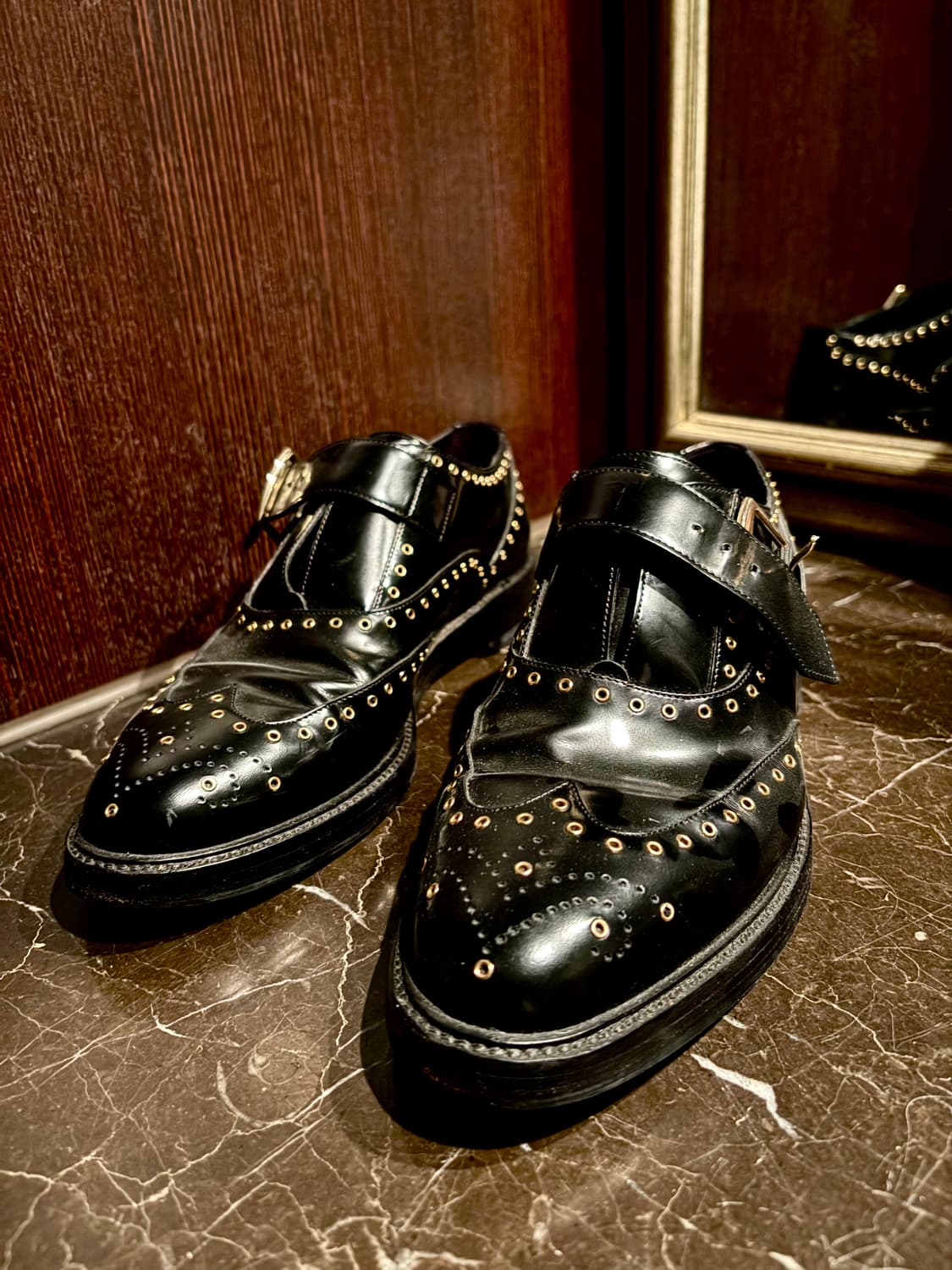 Burberry(버버리) 스터드 로퍼 상품이미지1