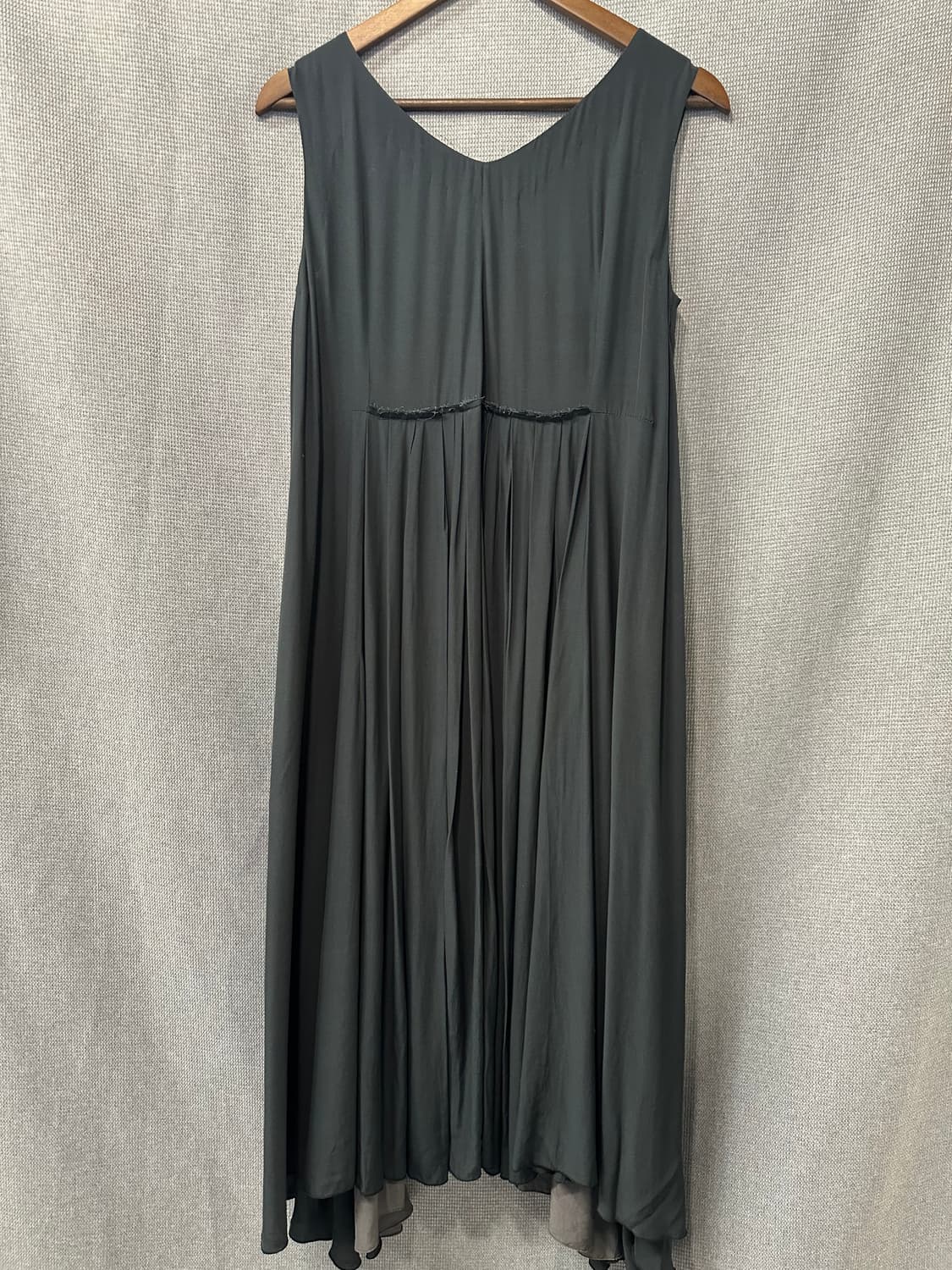 마르니 MARNI 슬리브리스 배색 원피스 상품이미지2