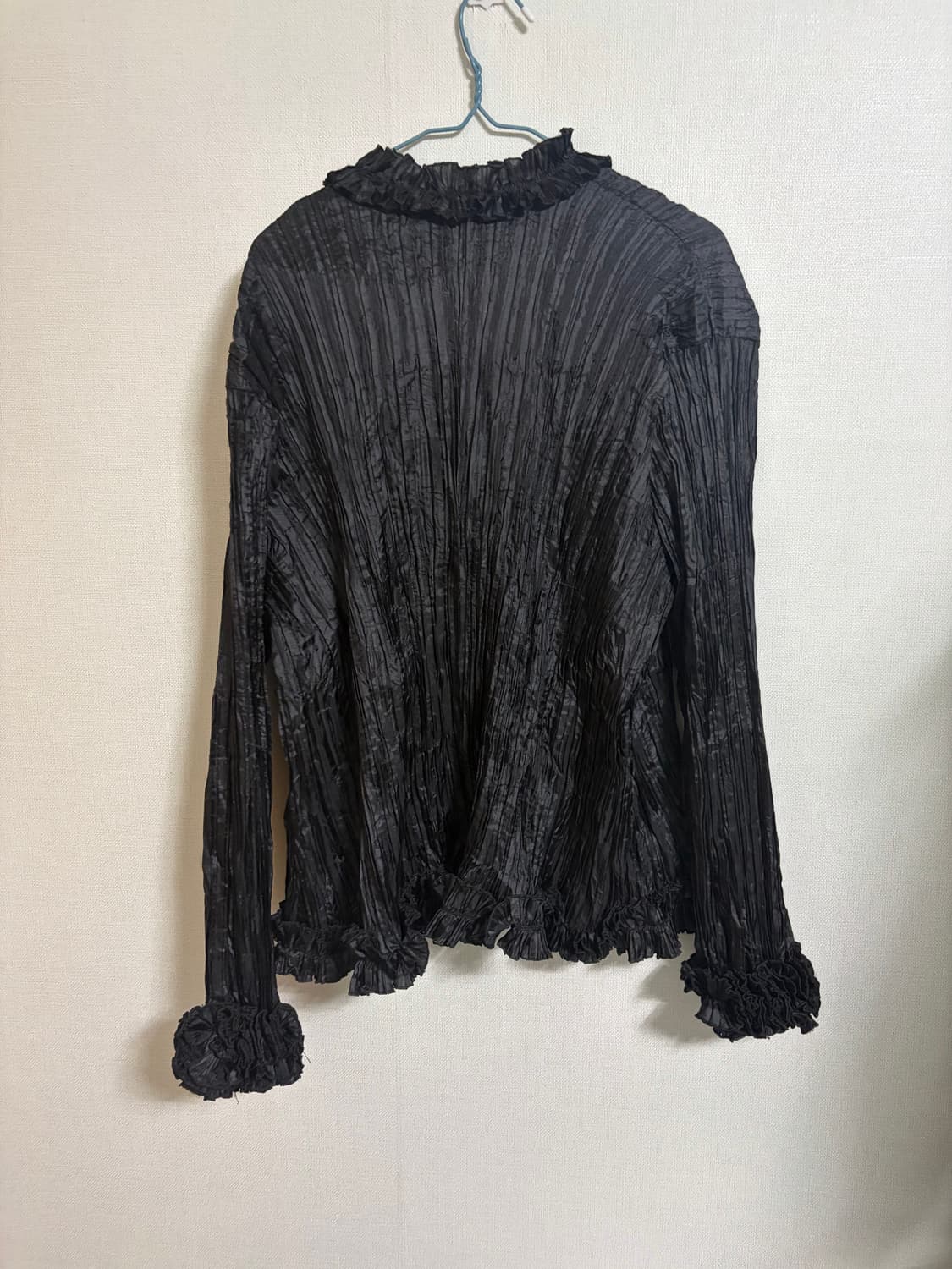 빈티지 고스 블라우스 상품이미지2