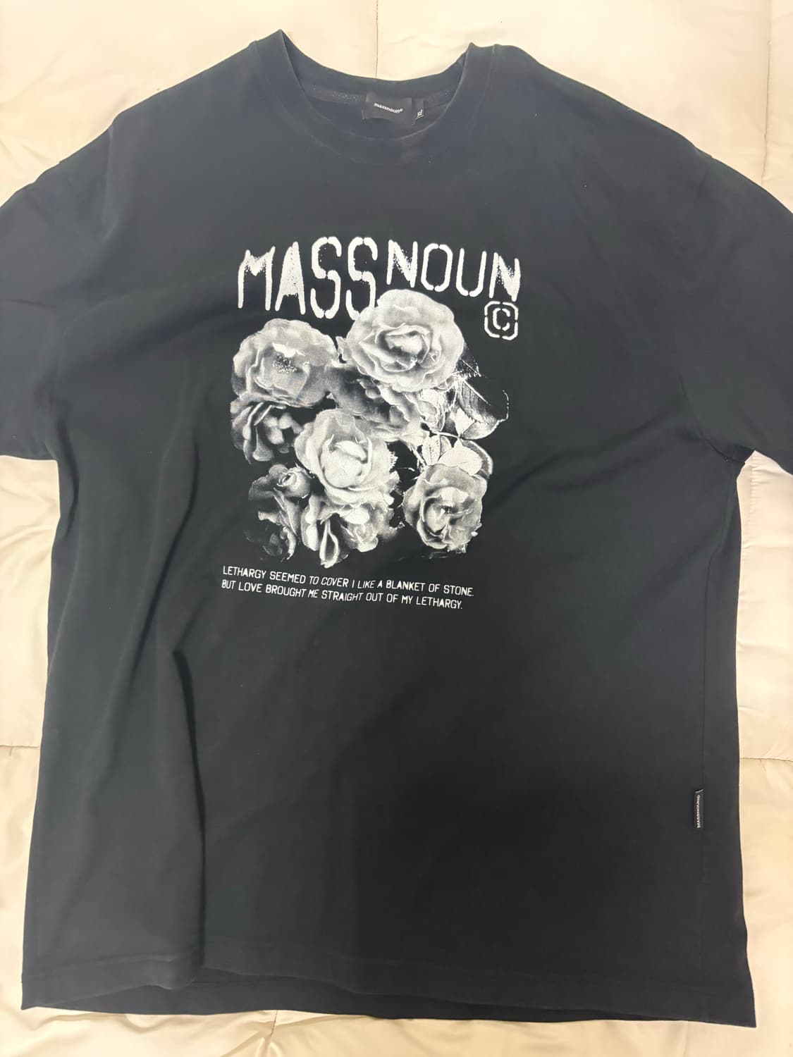 매스노운 반팔 Xl 상품이미지1