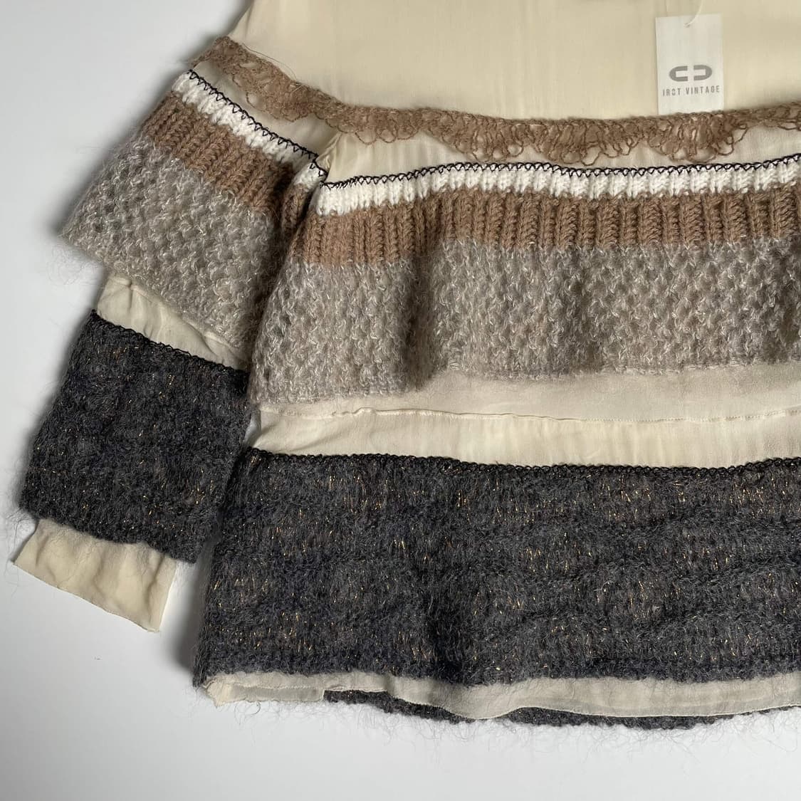 Kristina ti 멀티 레이어 실크 모헤어 니트 (italy)   상품이미지3