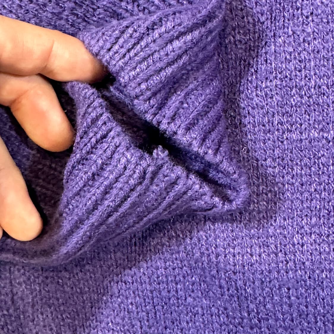 나이키x슈프림 스우시 니트 퍼플 데드스탁 상품이미지10