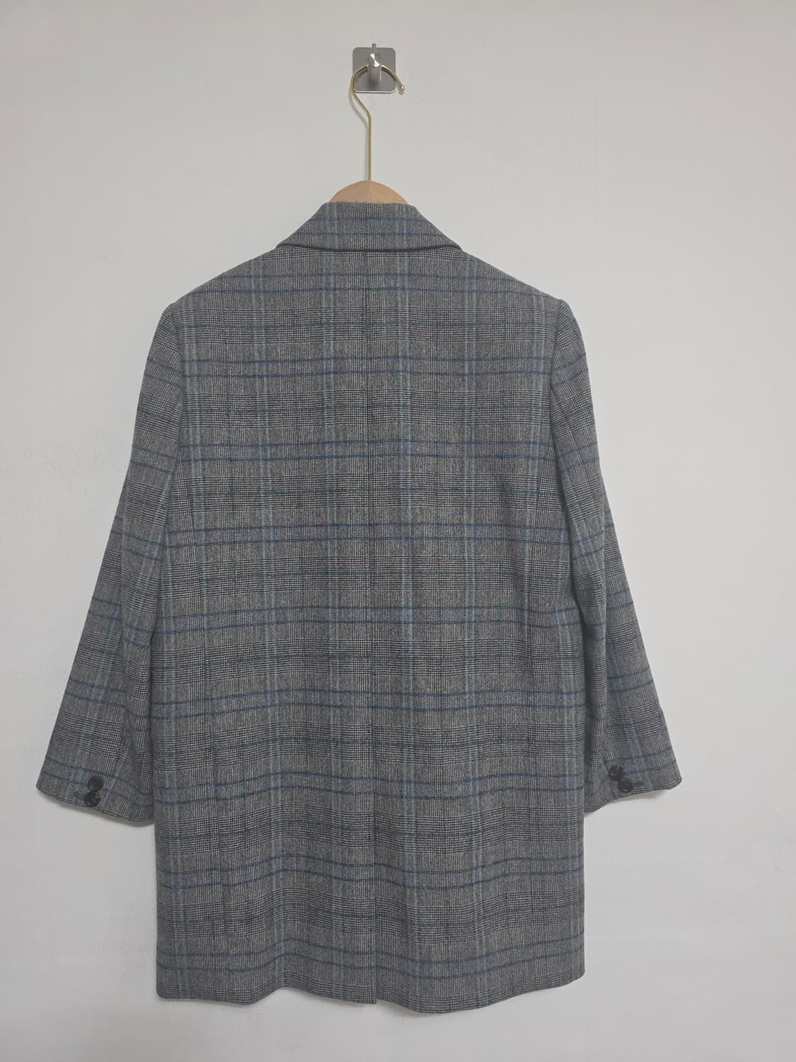 athé vanessabruno 울 체크 자켓 36(55) 상품이미지2