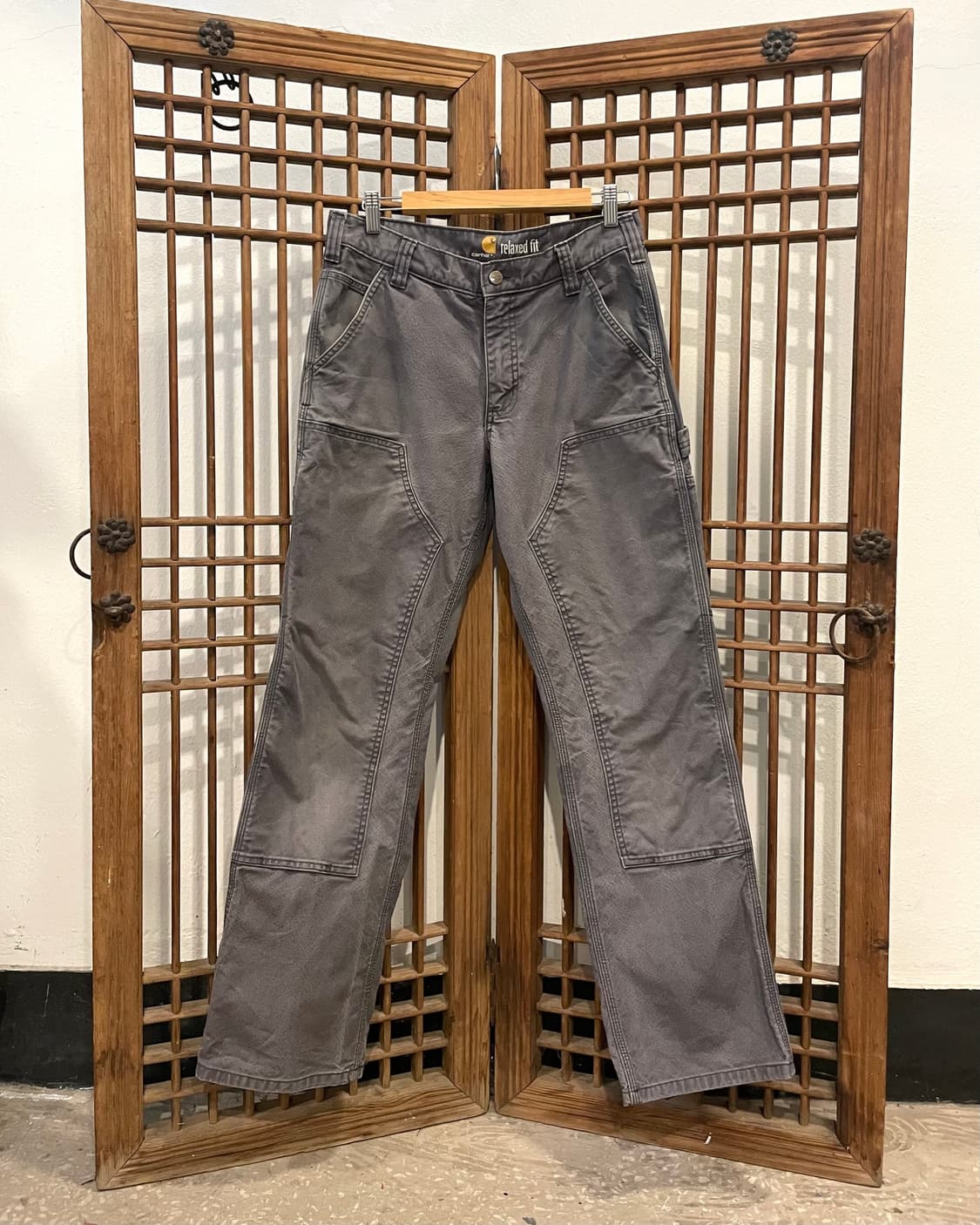 CARHARTT RELAXED 더블니 팬츠 상품이미지1