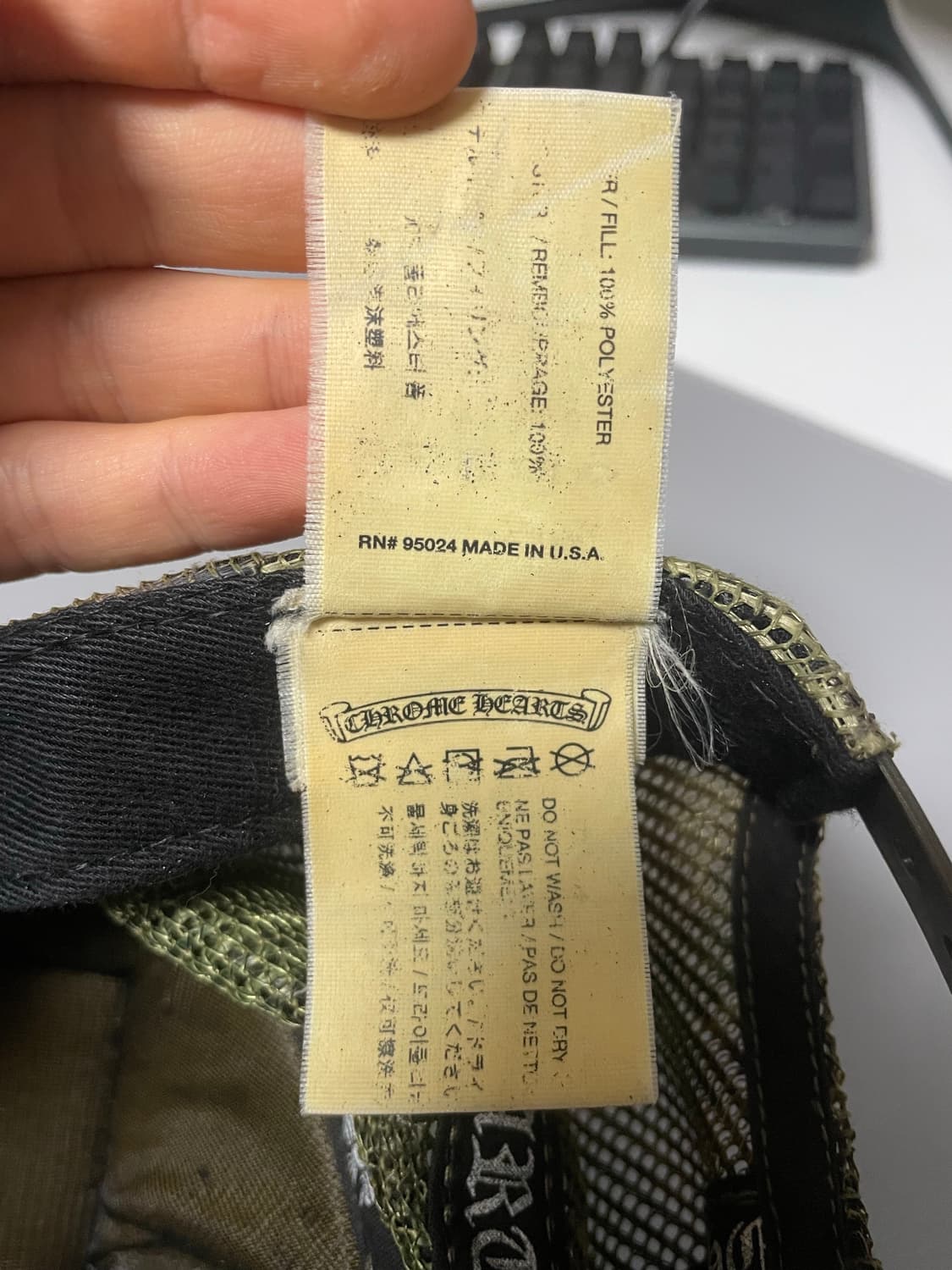 크롬하츠 빈티지 캡 상품이미지6