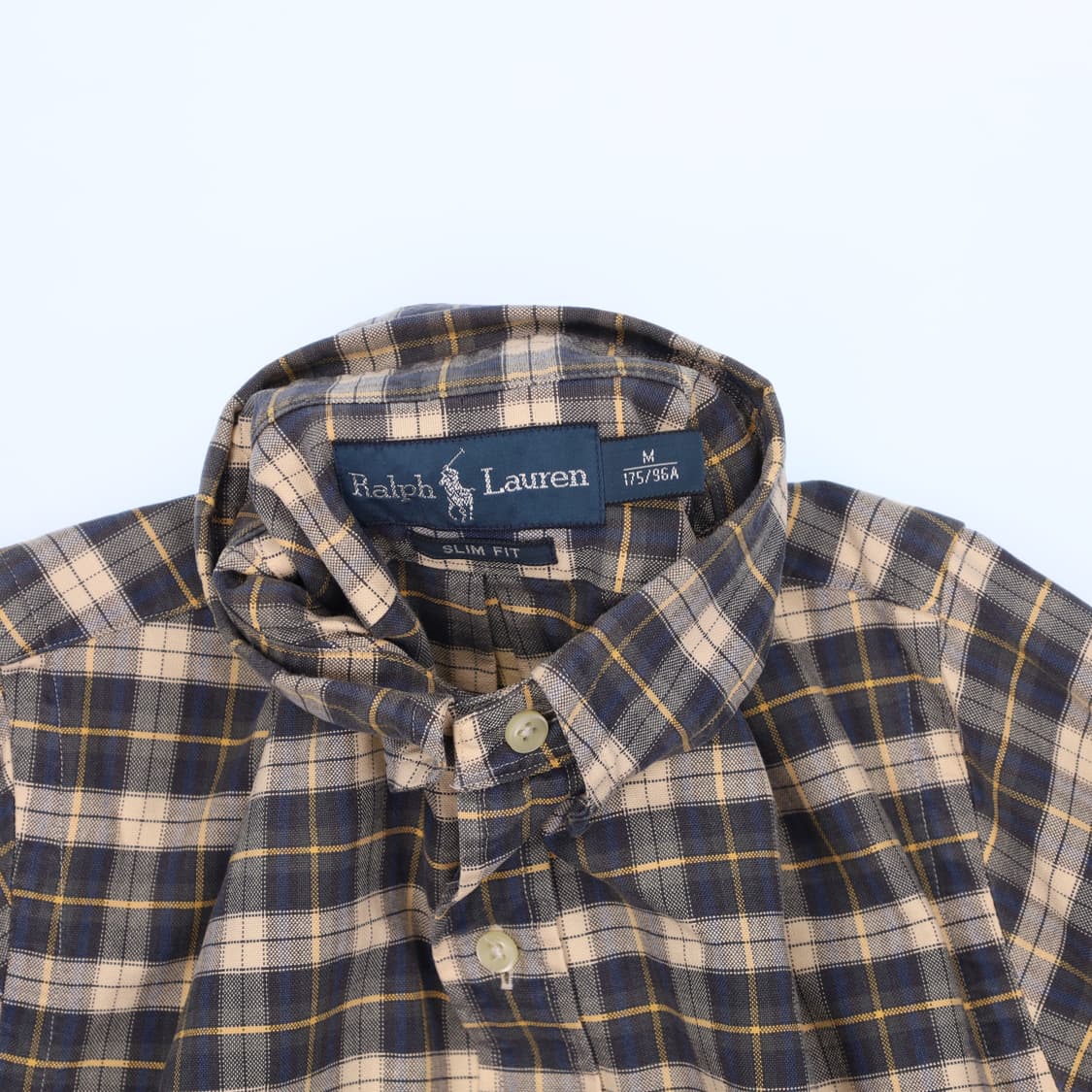 M 폴로 랄프로렌 슬림핏 체크 셔츠 N7405 상품이미지4