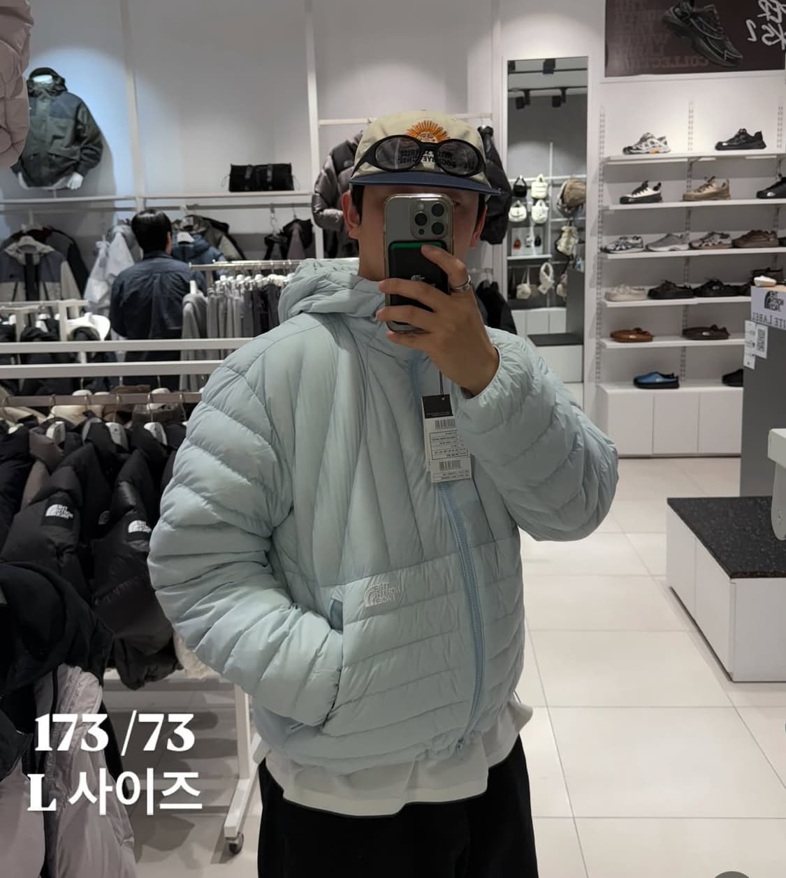 노스페이스 벤투스맛 코어라인 경령패딩 상품이미지1