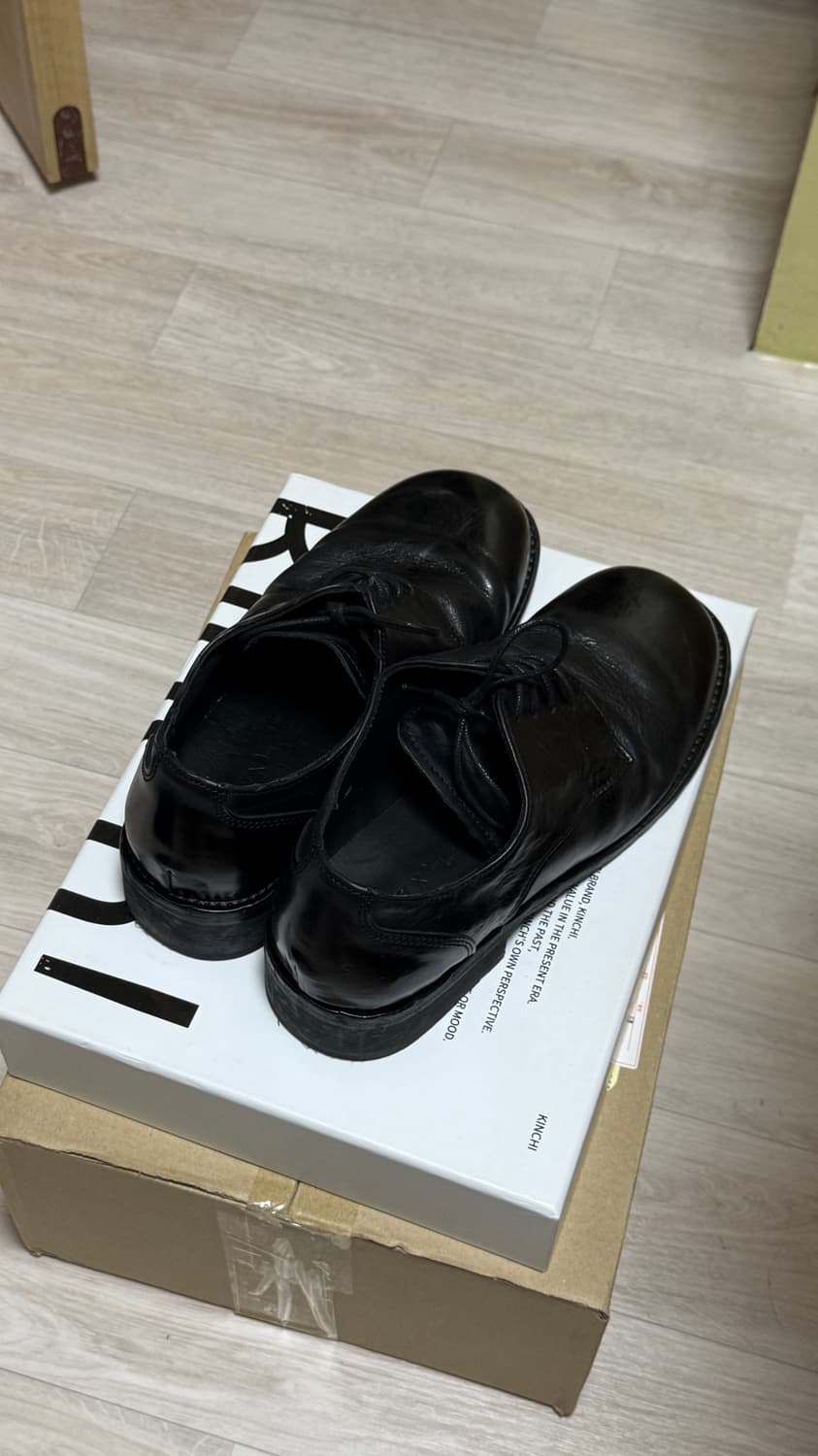 식스핏 VW(Vintage Wrinkled) DERBY 더비 260 상품이미지3