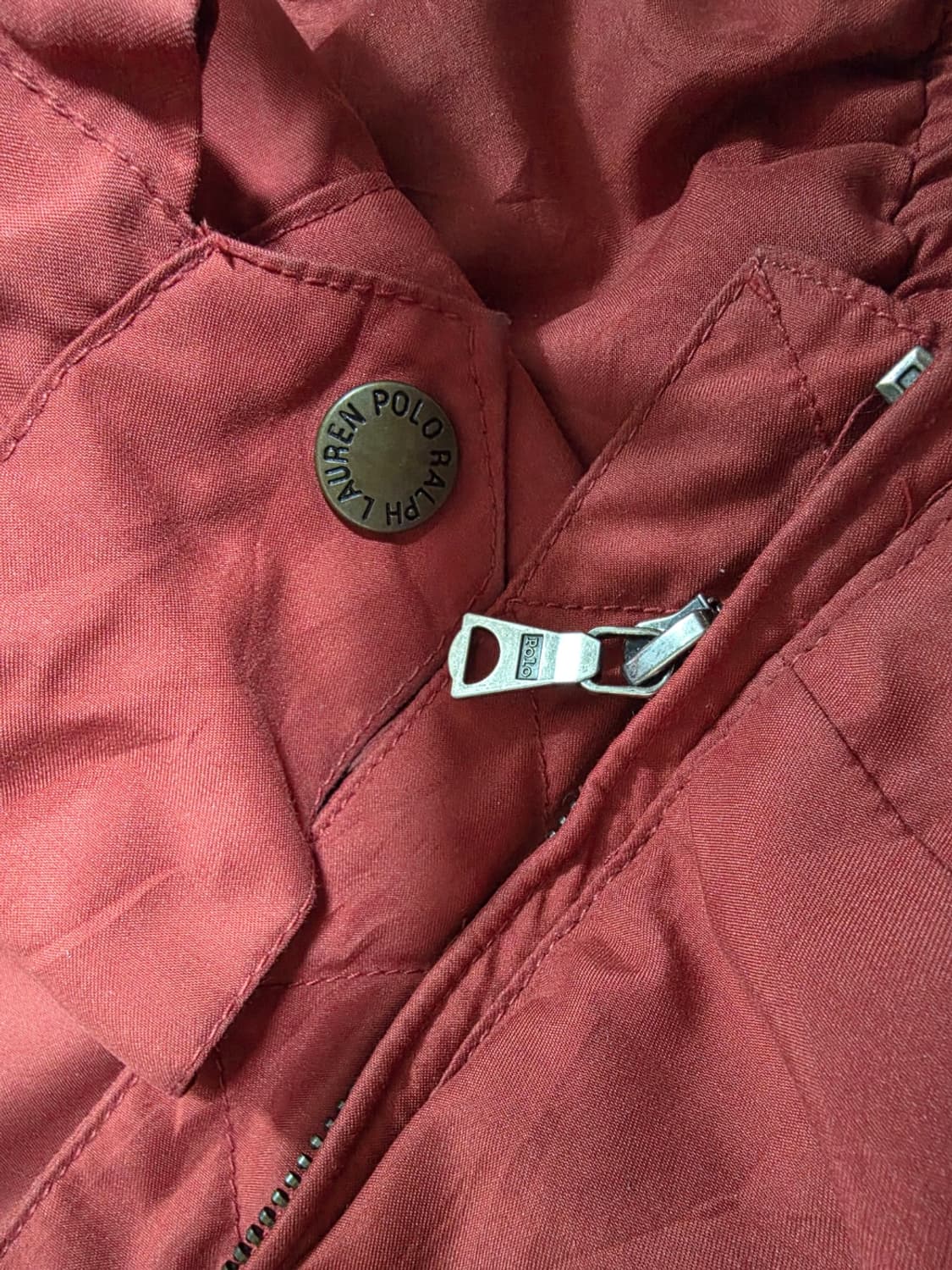 폴로 바람막이 XL 상품이미지6