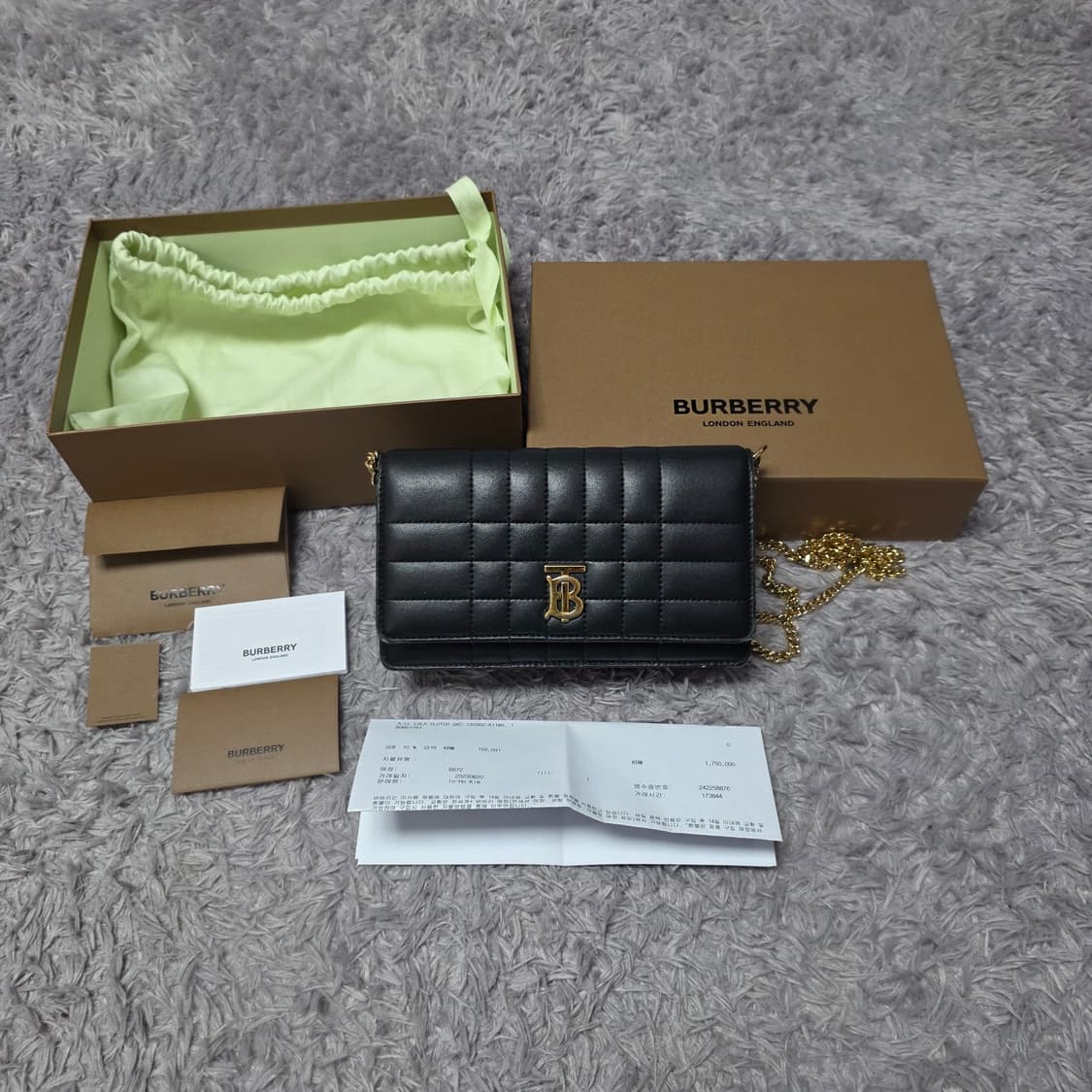 {클로젯}[백화점 풀구성+인보이스]버버리 롤라백 상품이미지2