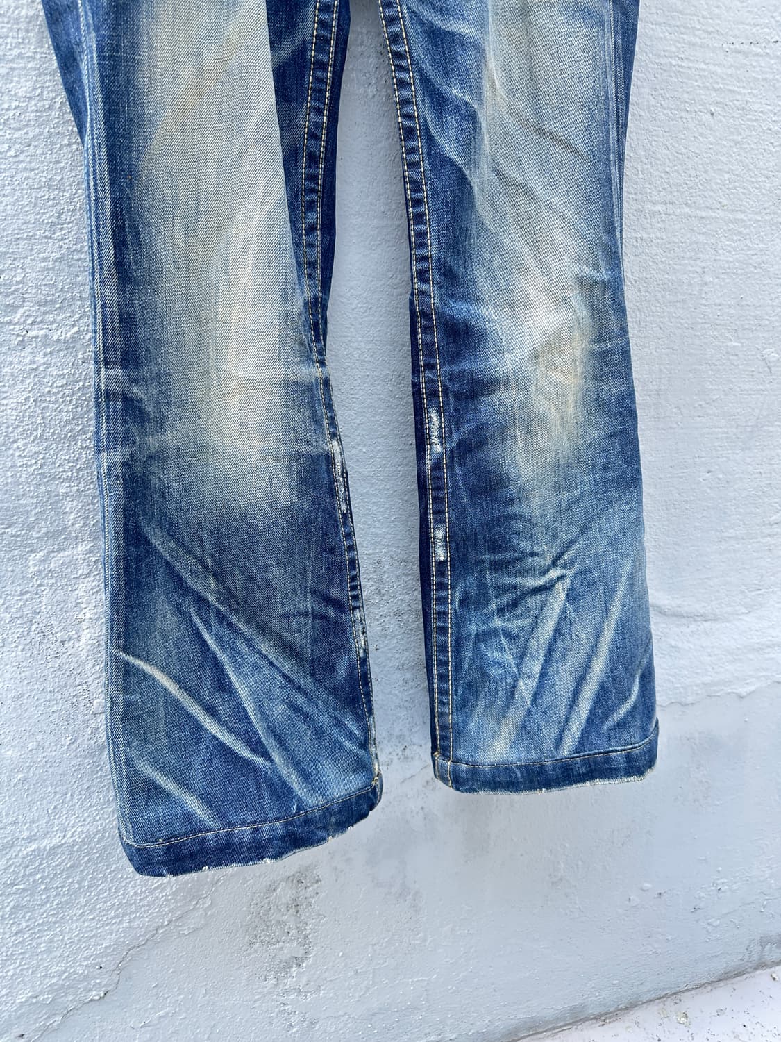 Lolita jeans washing flare low rise  상품이미지5