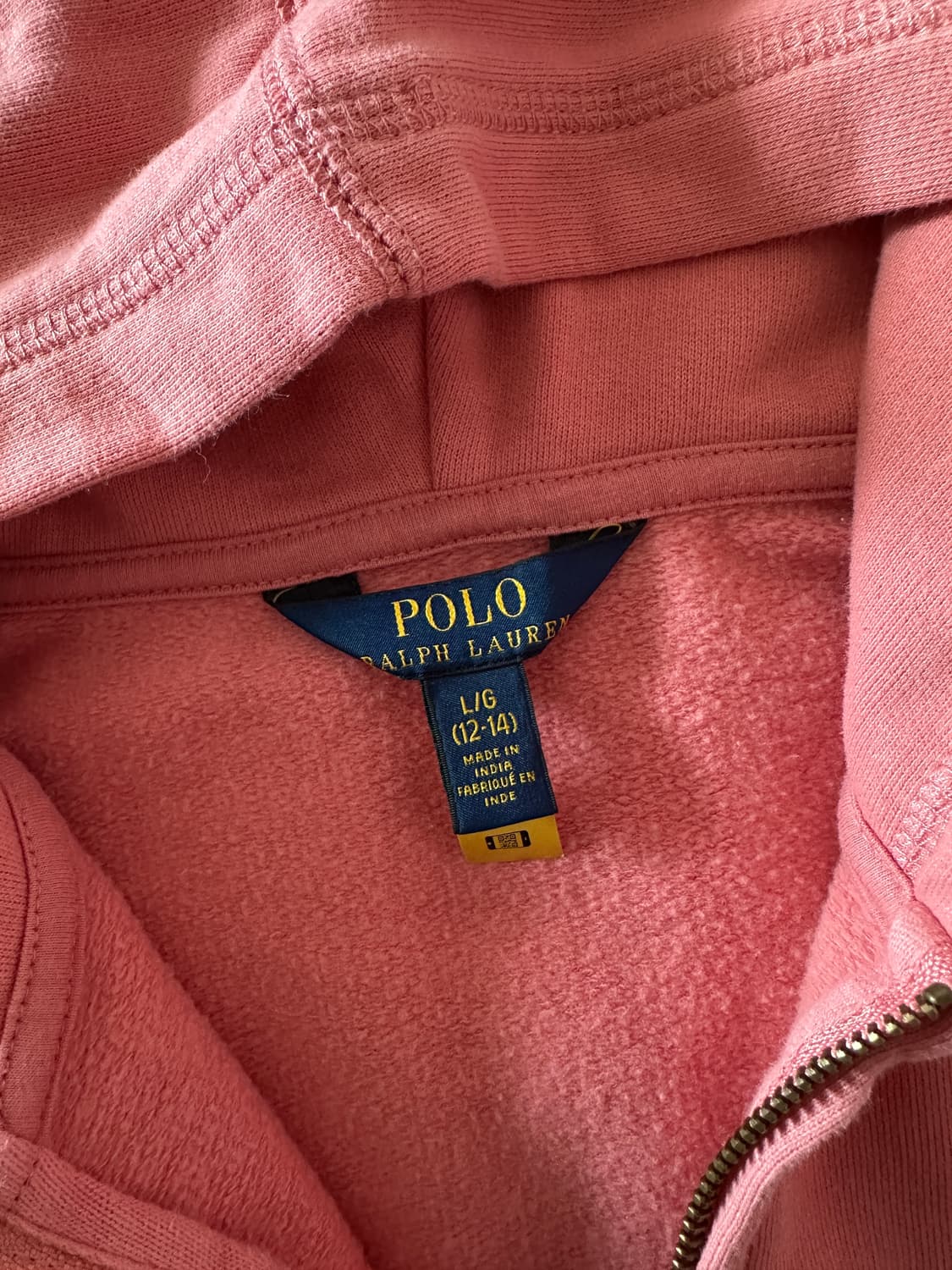 폴로 랄프로렌 후드집업 상품이미지4