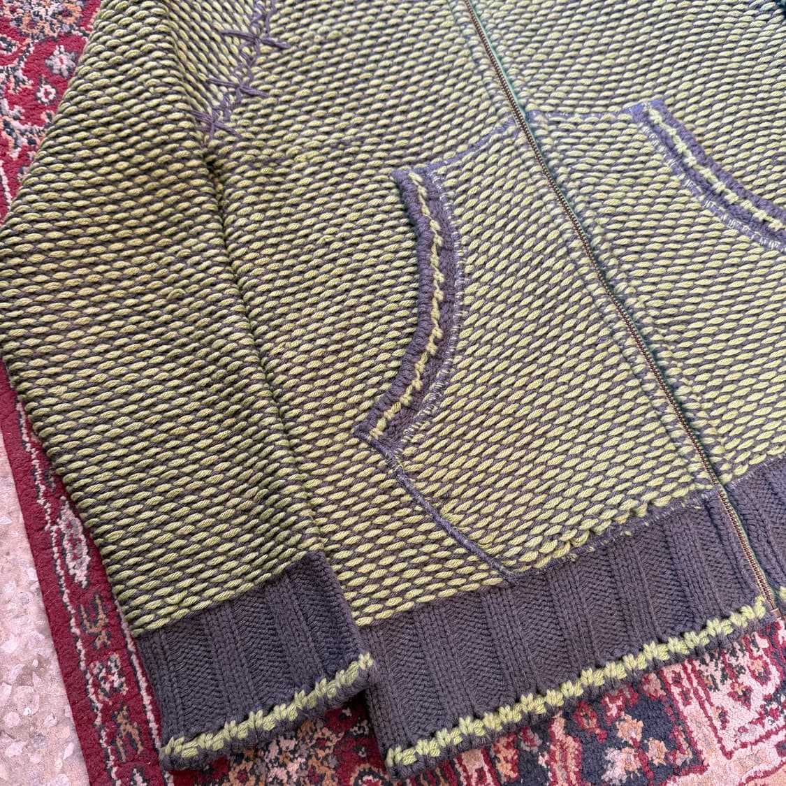 디젤 니트 후드집업 [ 55-66 ] 상품이미지4