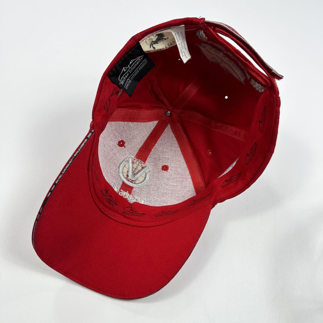 미하엘 슈마허 오피셜 페라리 F1 레이싱 볼캡 상품이미지6