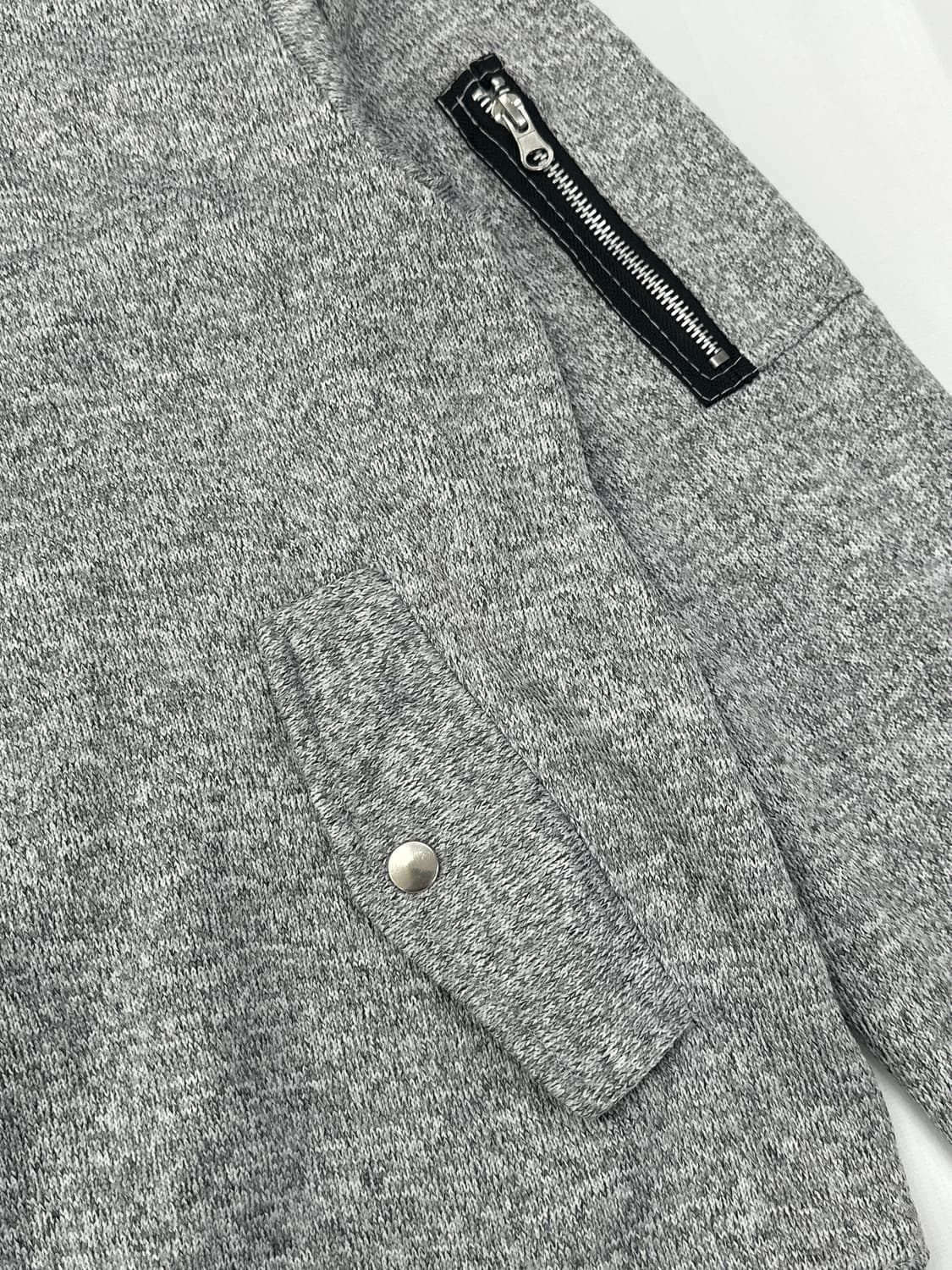 NEXT STAN DARD F4 항공점퍼 후드 아우터 시티보이 빈티지 상품이미지5