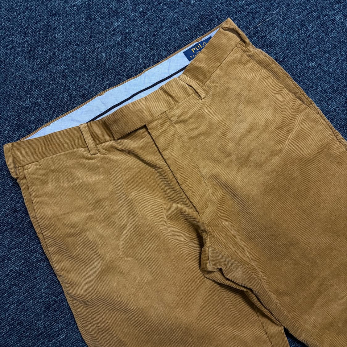 폴로 랄프로렌 슬림핏 코듀로이 팬츠 상품이미지2