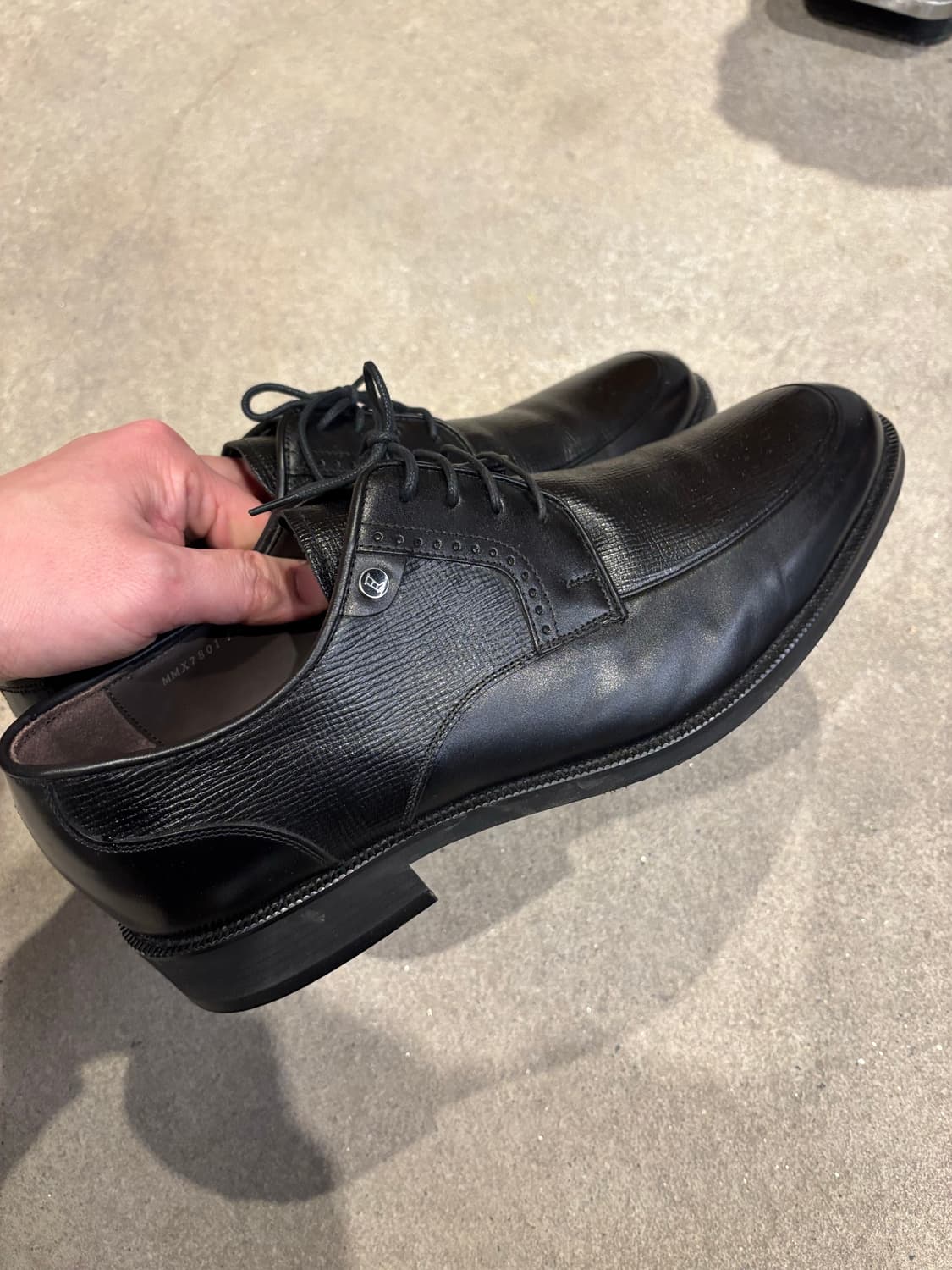 리갈 남성 U-TIP 옥스포드 가죽구두 상품이미지4