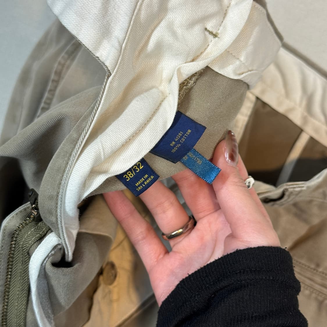 38inch) 폴로 랄프로렌 클래식핏 치노팬츠 면바지 상품이미지9