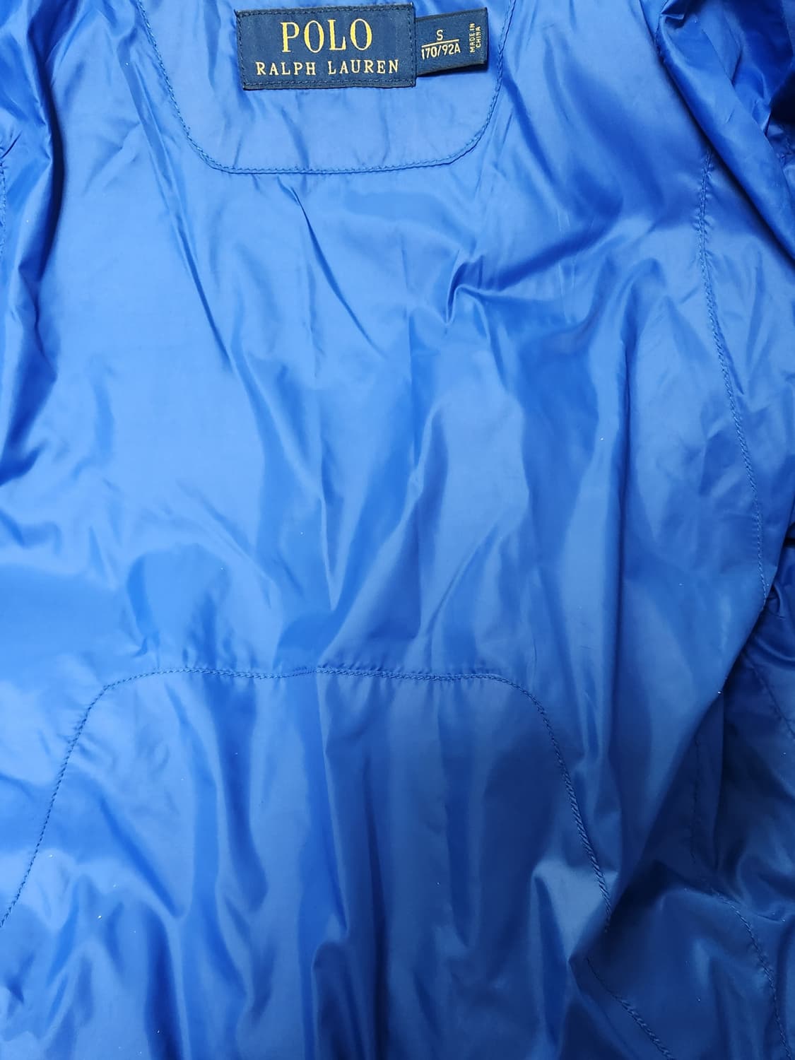 폴로랄프로렌 빅로고 덕다운패딩 S  (95추천해요) 상품이미지4