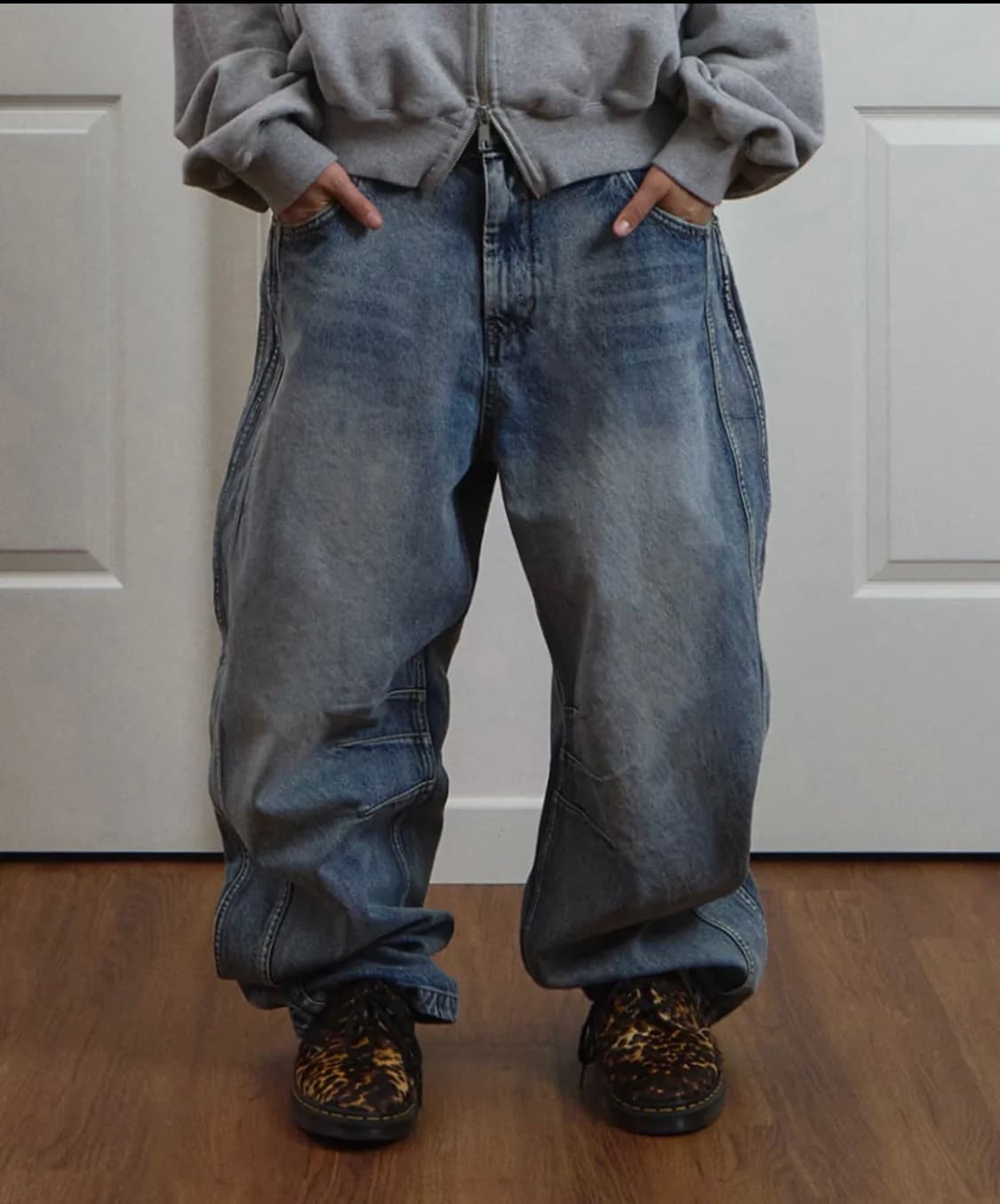 9999아카이브 커브드 진 상품이미지1