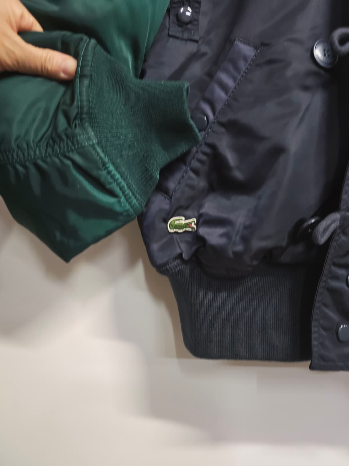 라코스테 x 알파인더스트리 콜라보 패딩 상품이미지4
