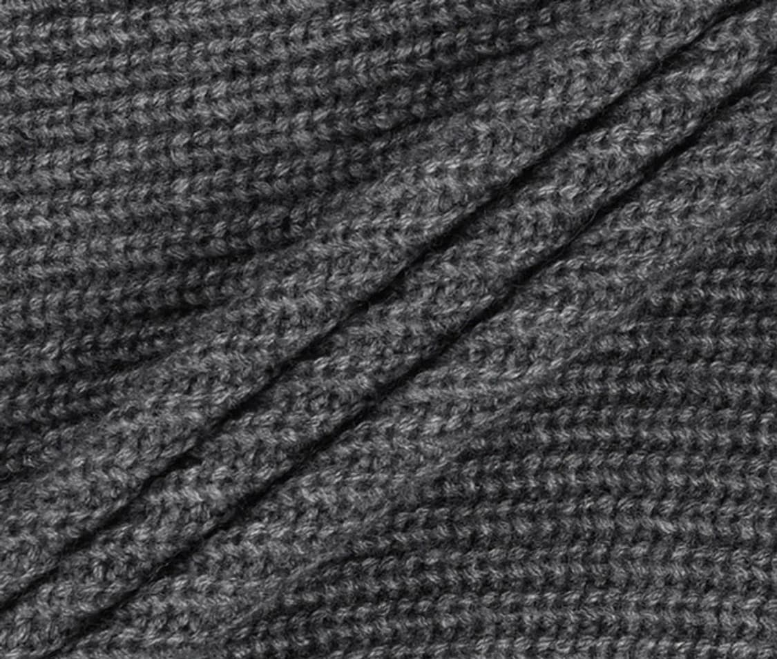 (새상품) 메종키츠네 폭스헤드 립드 니트 그레이 S 상품이미지4