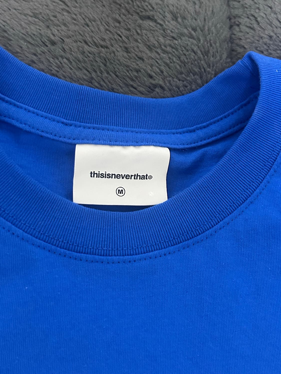 디네댓 N-Logo 블루 티셔츠 m사이즈 상품이미지2