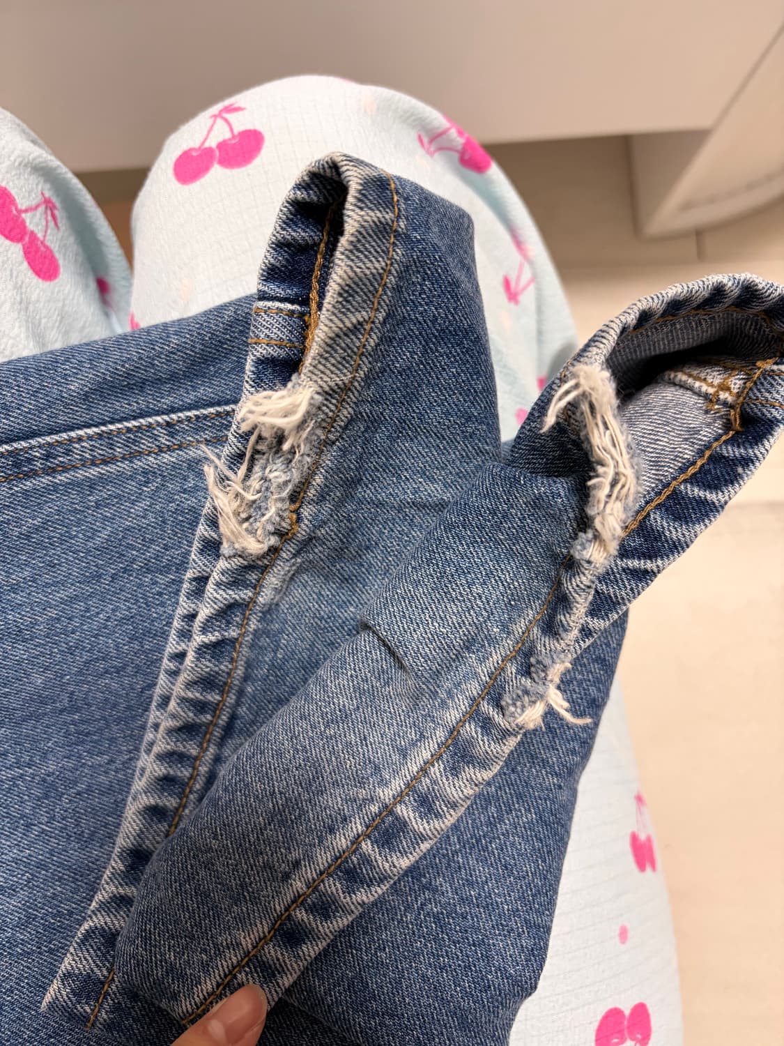 26 굿덴 GDFL02 데님 (미연착용) 상품이미지3