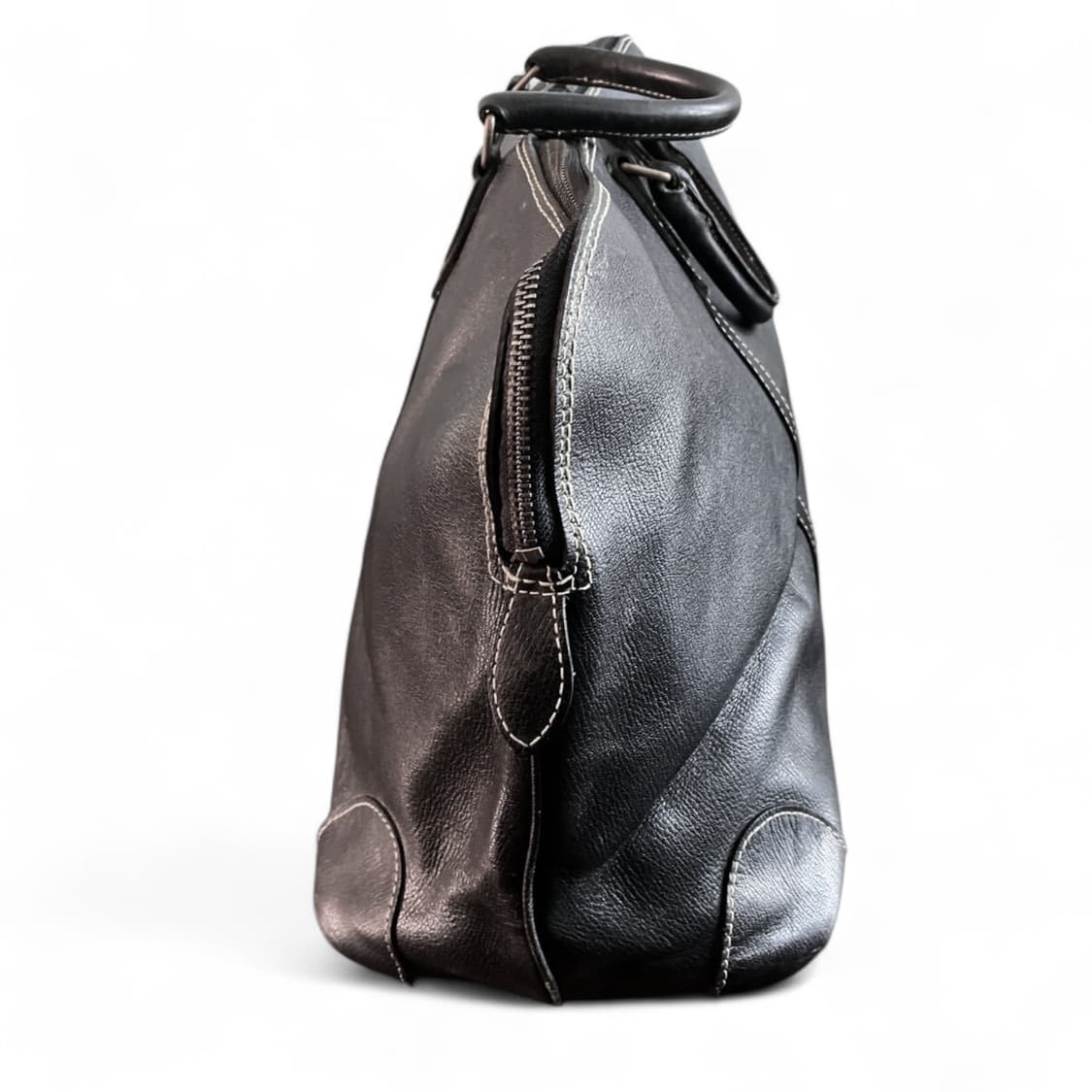 꼼데가르송 레더 보스톤백 상품이미지3