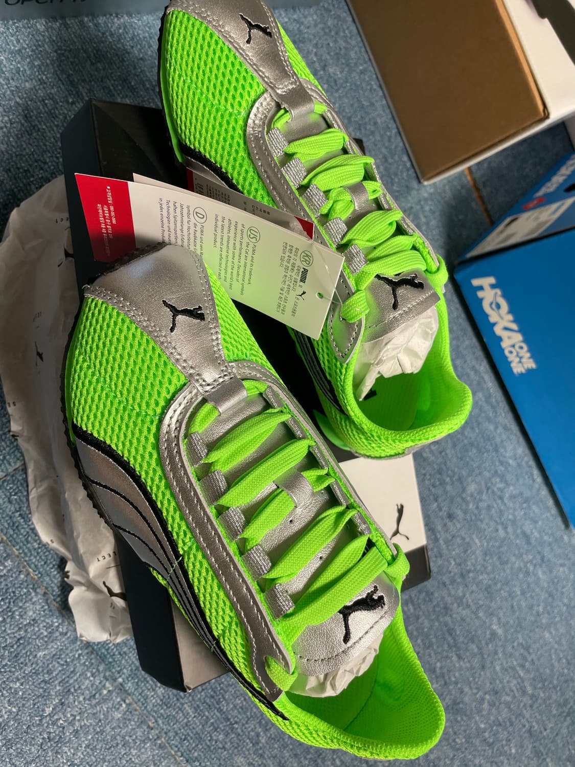 Puma h-street green 235SIZE 상품이미지6