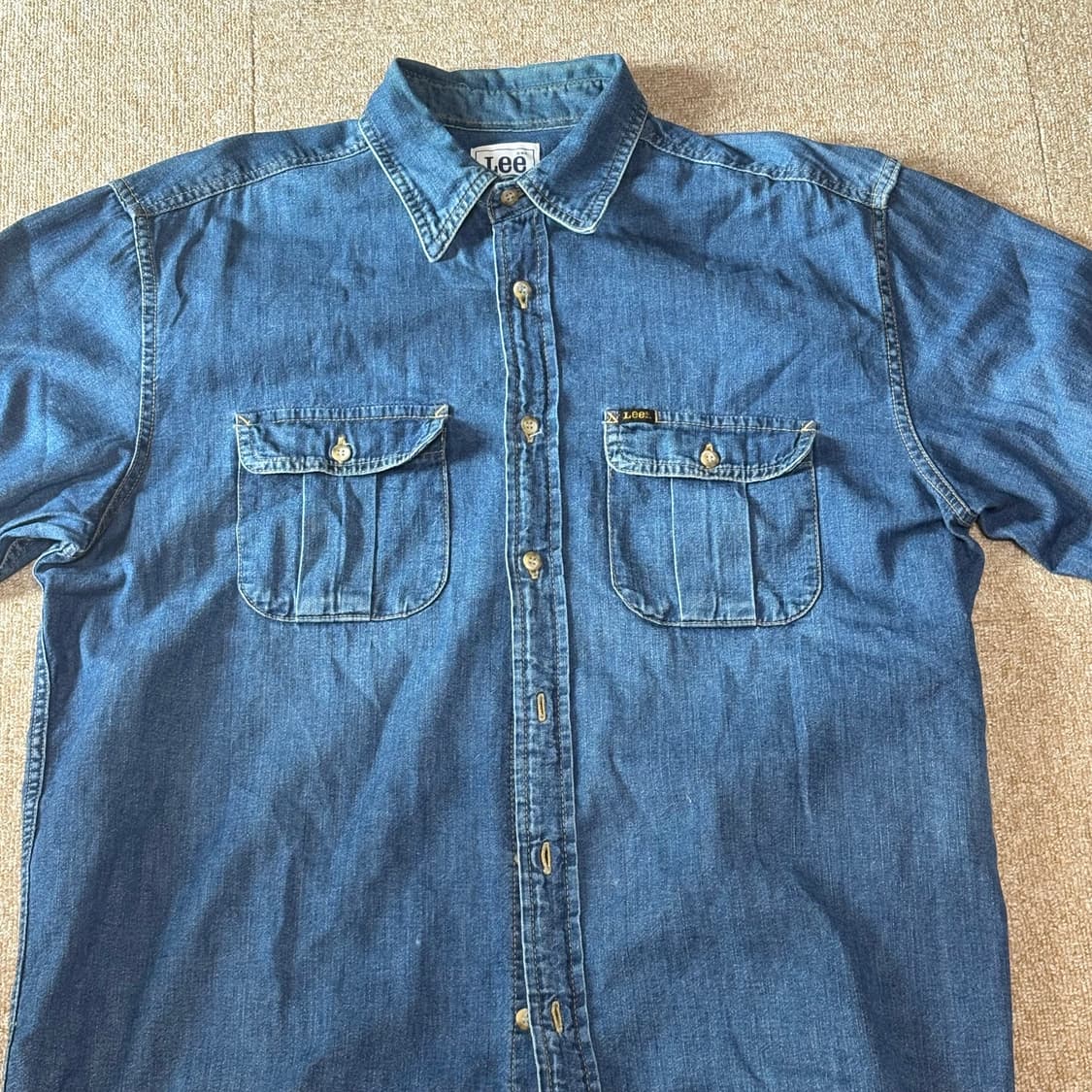 LEE 데님 셔츠(japan) 상품이미지3