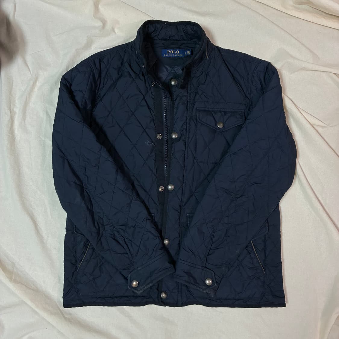 폴로 랄프로렌 네이비 퀼팅 자켓 상품이미지3