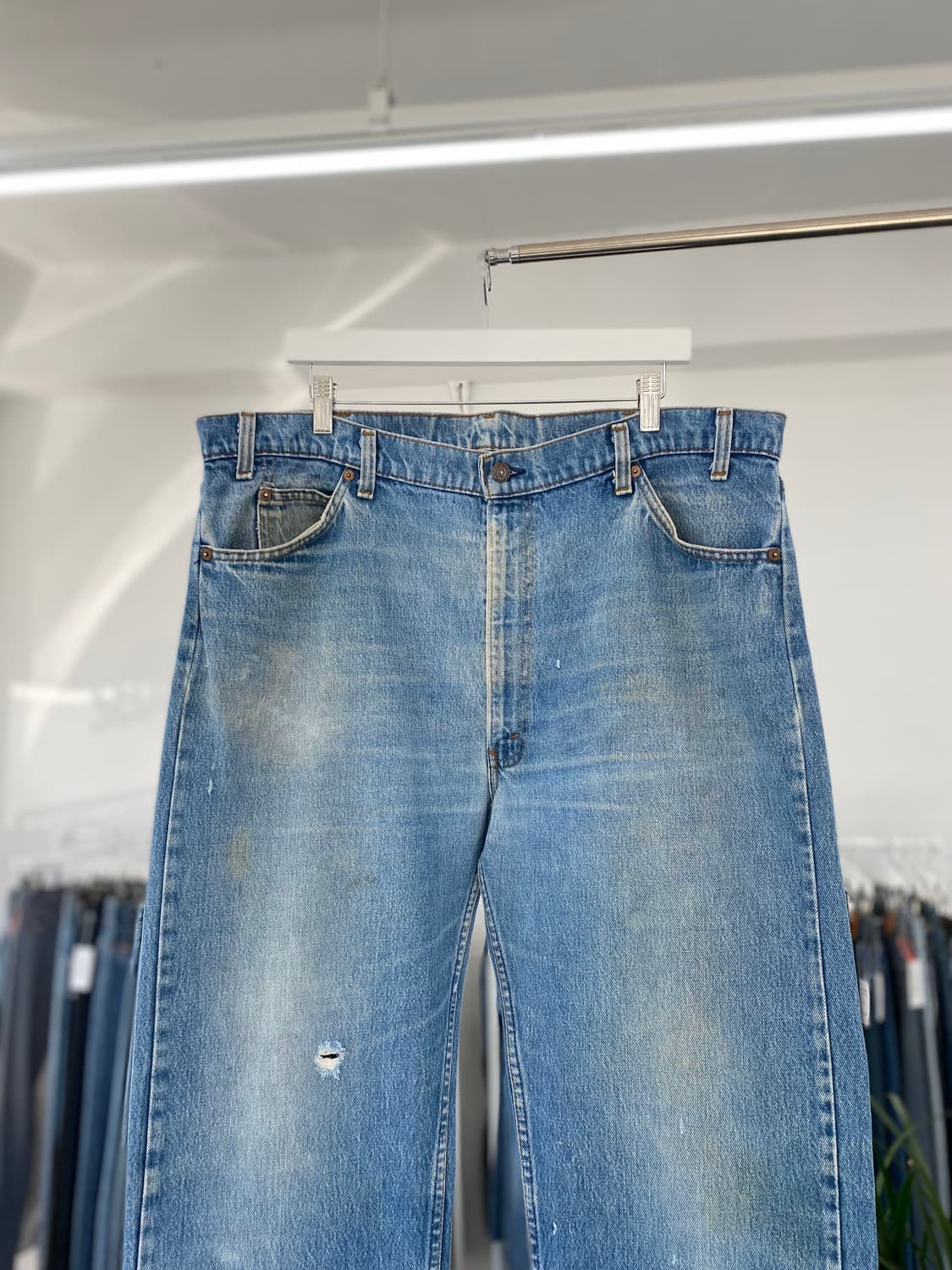 Levis505 80s USA Orange Tab 39사이즈 a5223 상품이미지2