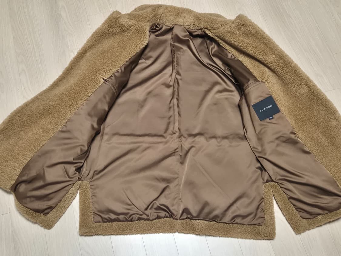 마마가리 보아털 카라형자켓 상품이미지3