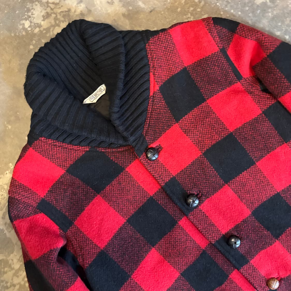 90년대 미국 파이브 브라더 울 워크 자켓 상품이미지4