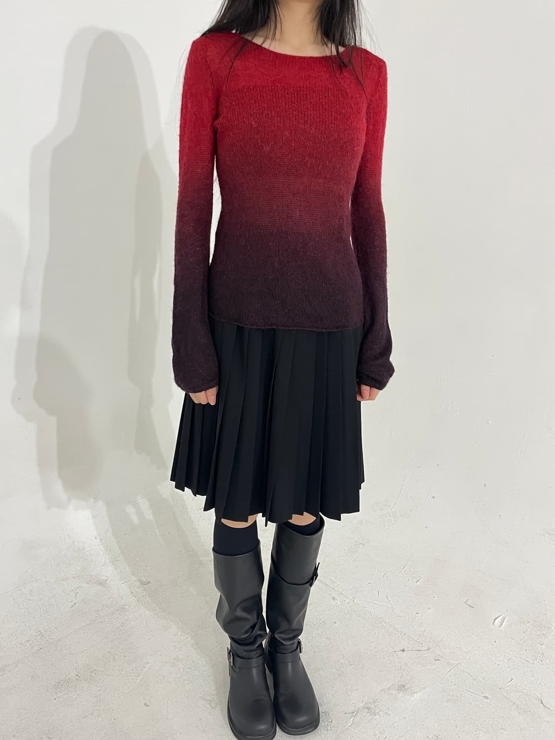 Calvin klein gradation knit 상품이미지3