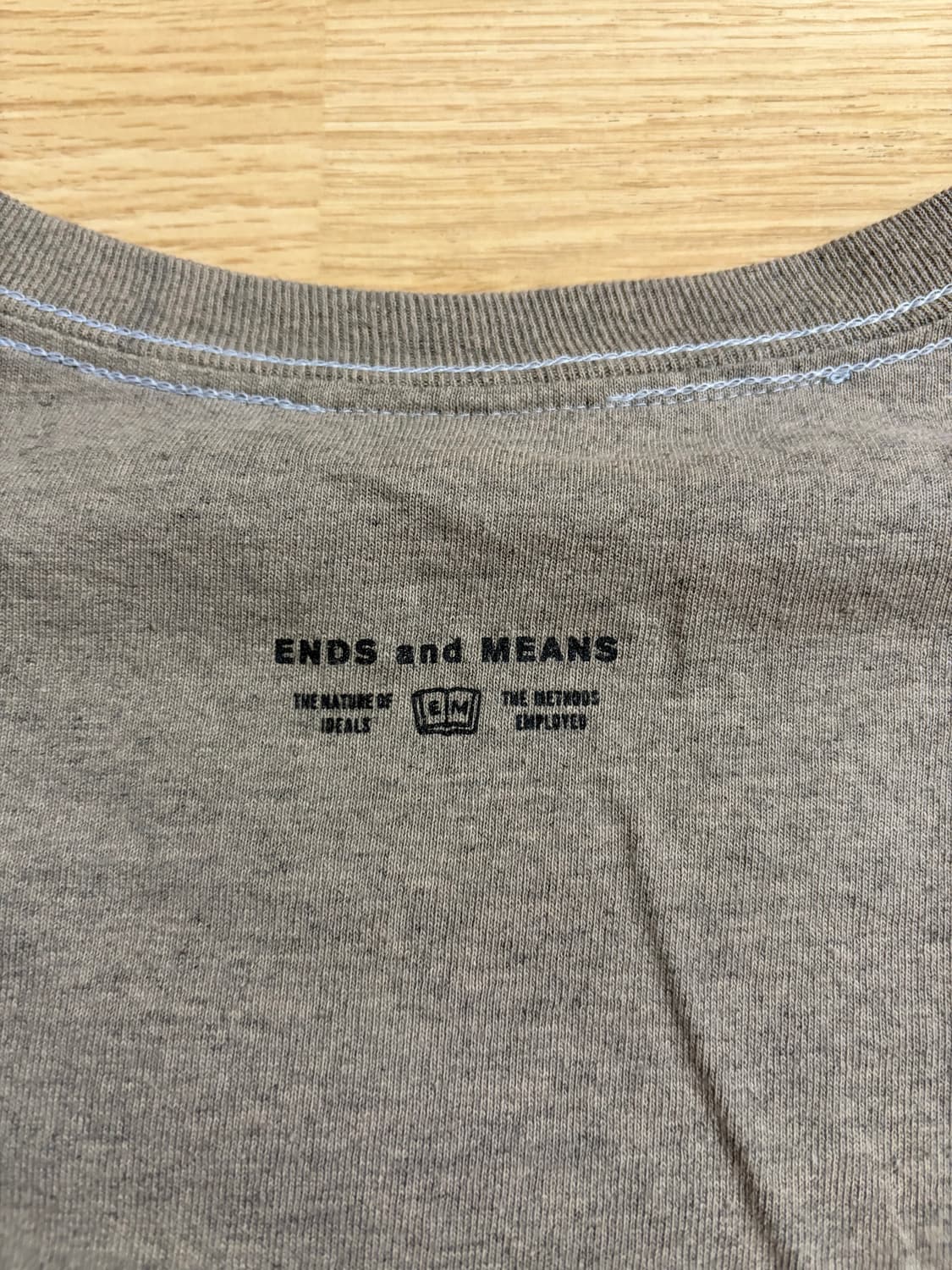 [M] ends and means 반팔 상품이미지3