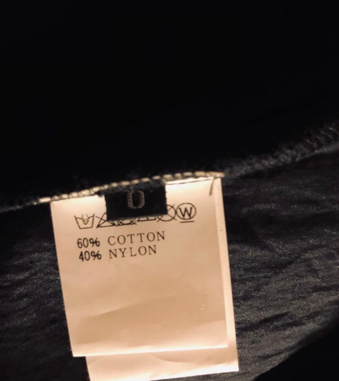 A.F. Artefact artisan black shirt 상품이미지3