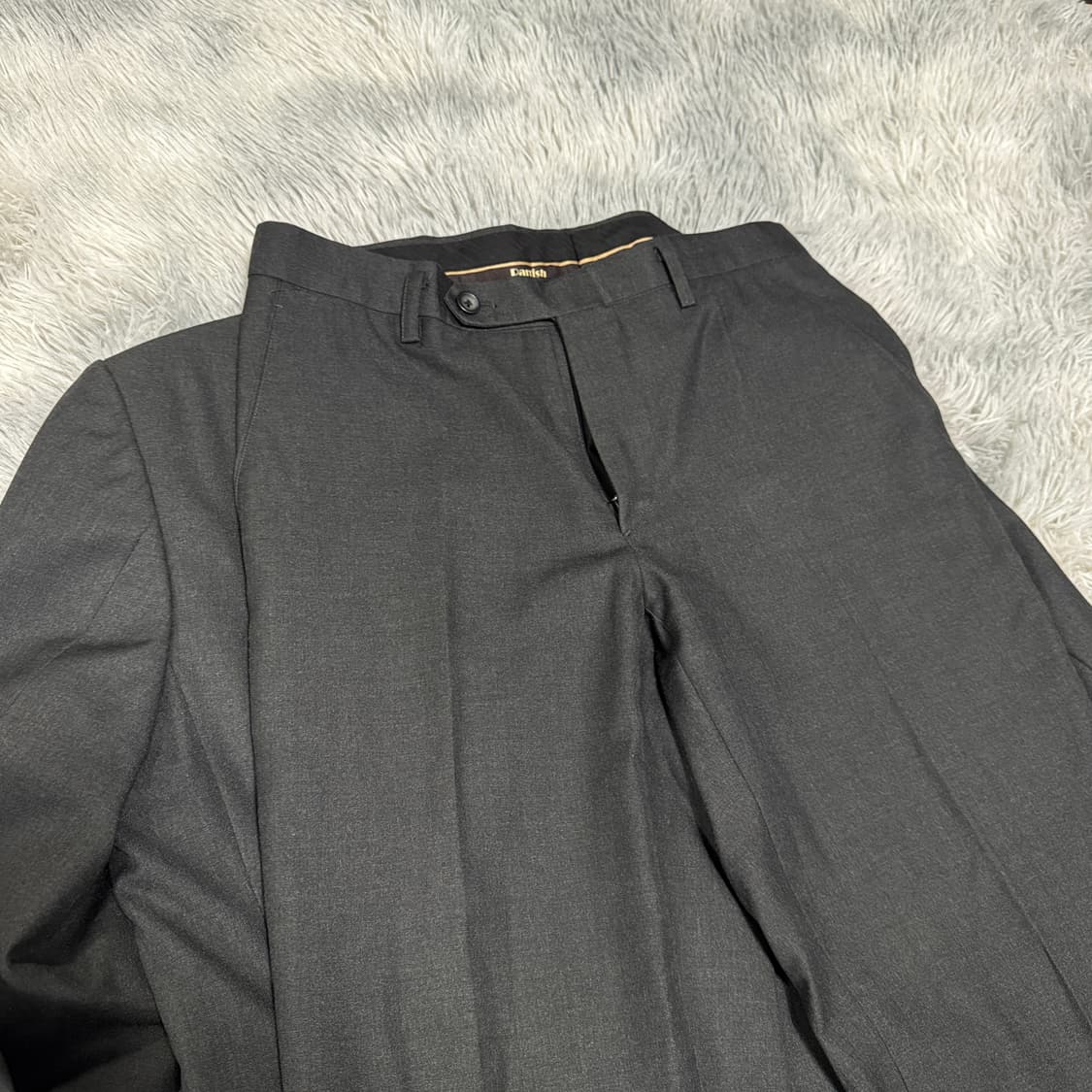 남자 페리쉬 맞춤정장세트 딥그레이 95 M 사이즈  상품이미지6