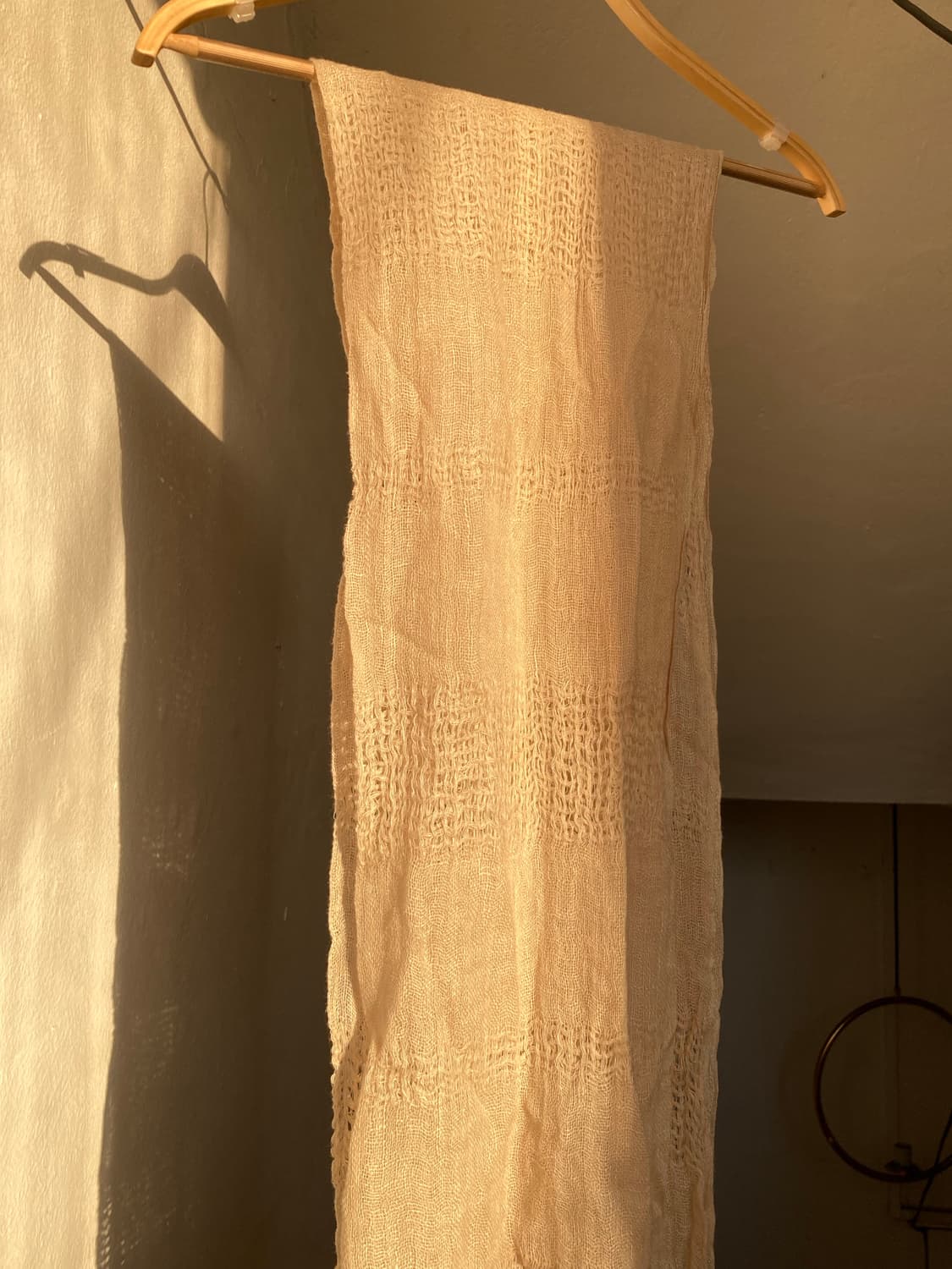 에스닉 아이보리 머플러 상품이미지2