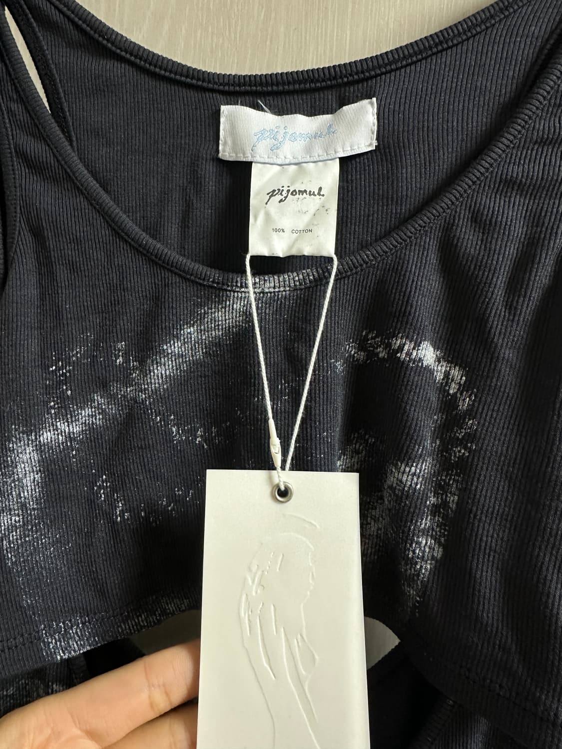 피조물 레이어드 탱크탑 상품이미지3