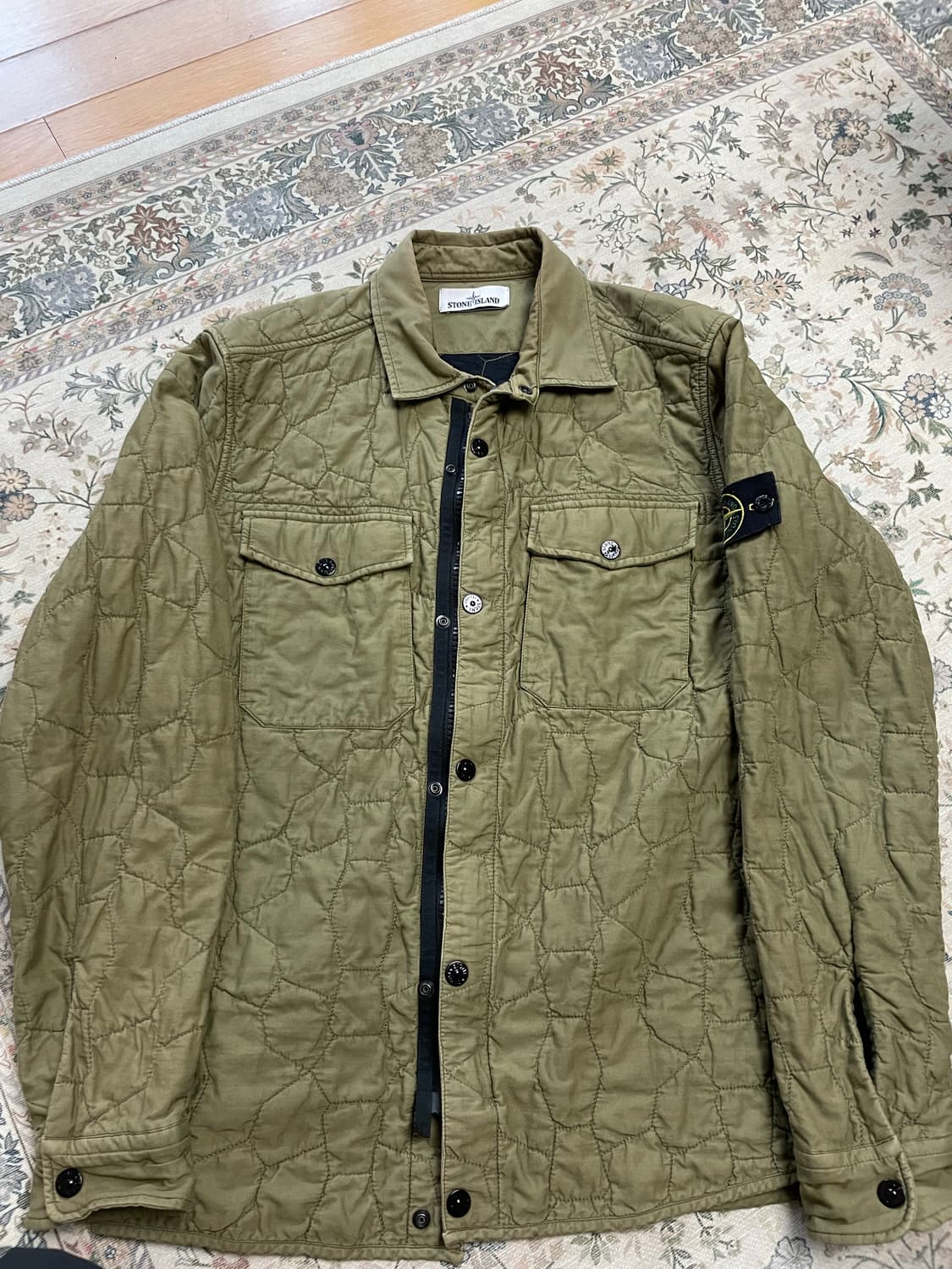 스톤아일랜드 퀄팅 자켓 L(100) 상품이미지1
