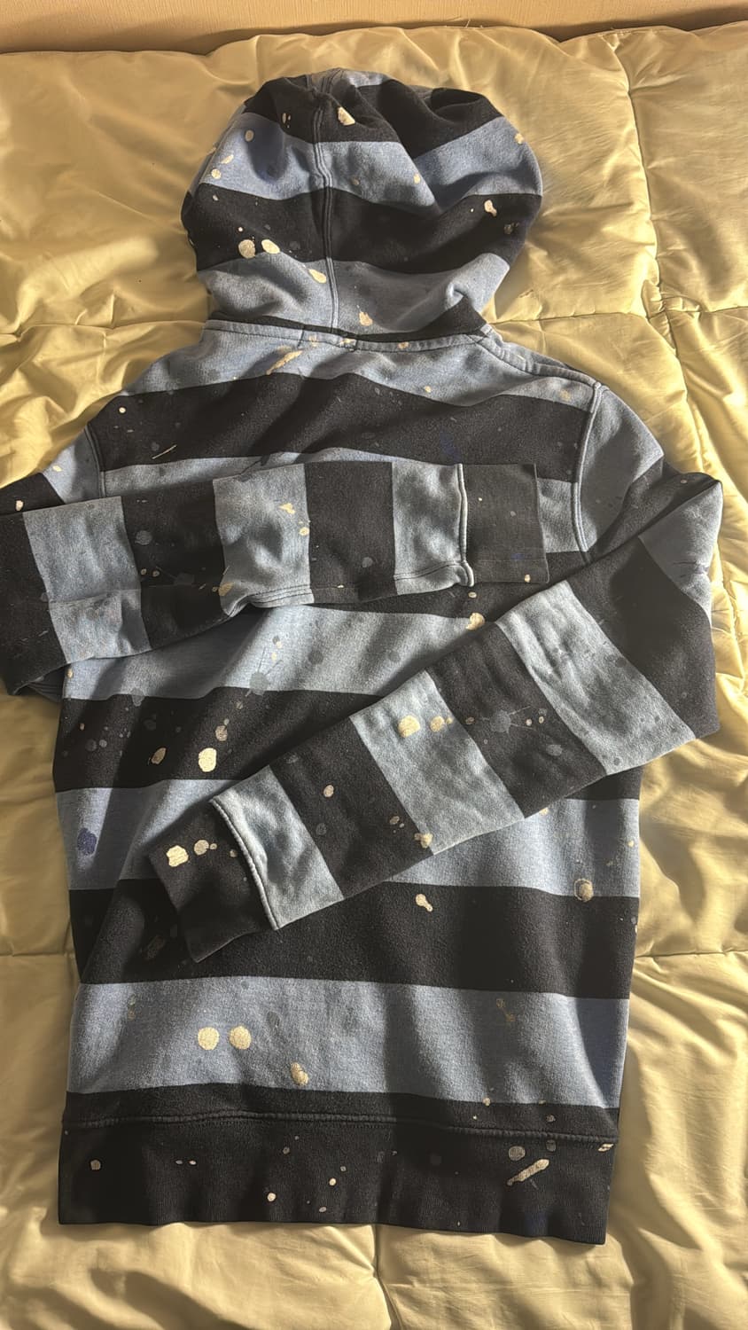 폴로 빅포니 스트라이프 페인트 포인트 후드직업 상품이미지6