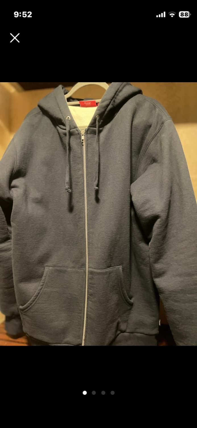 슈프림 정품 후드집업 상품이미지1