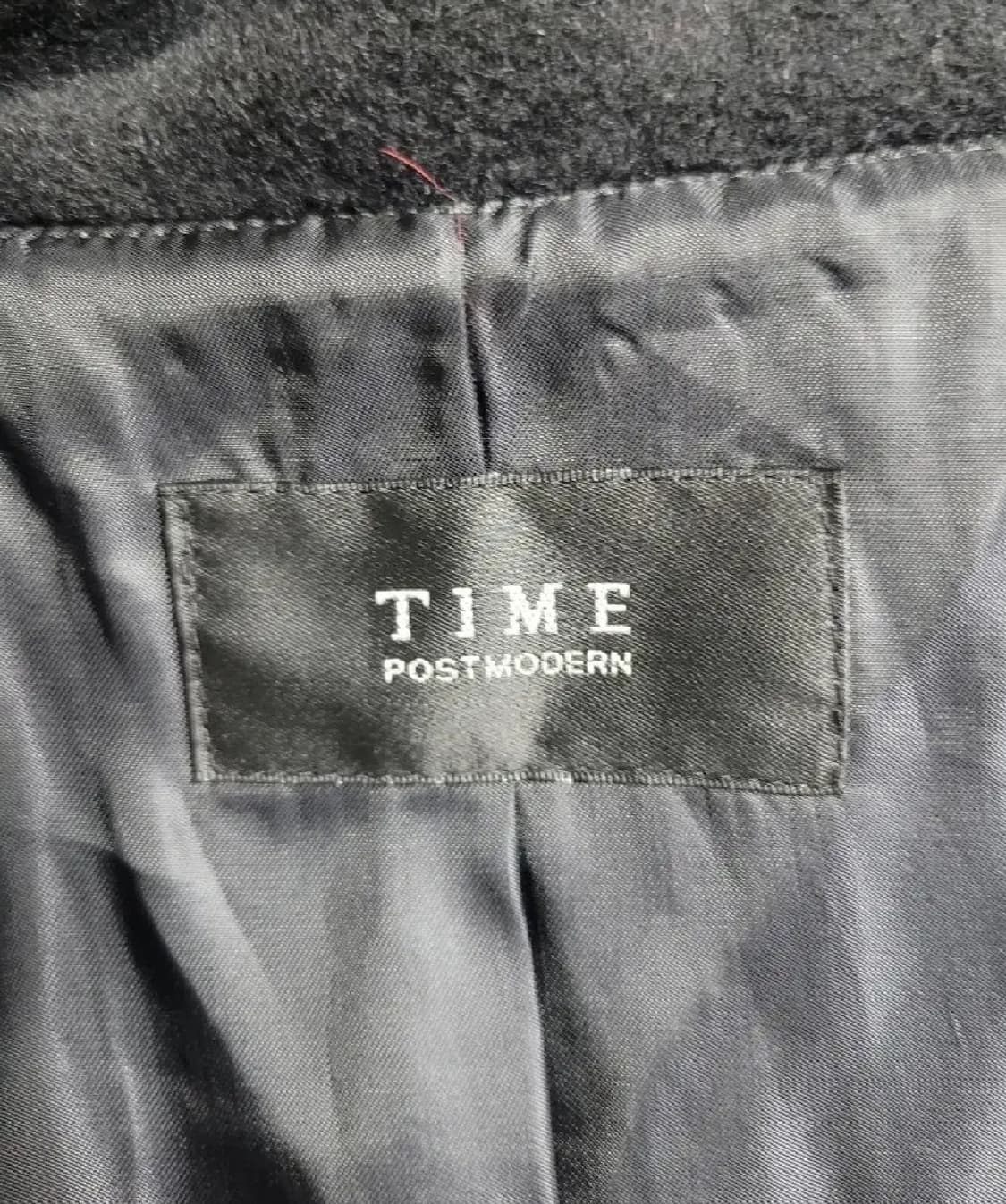 한섬 타임 언밸런스 머플러 울코트 S사이즈 상품이미지8