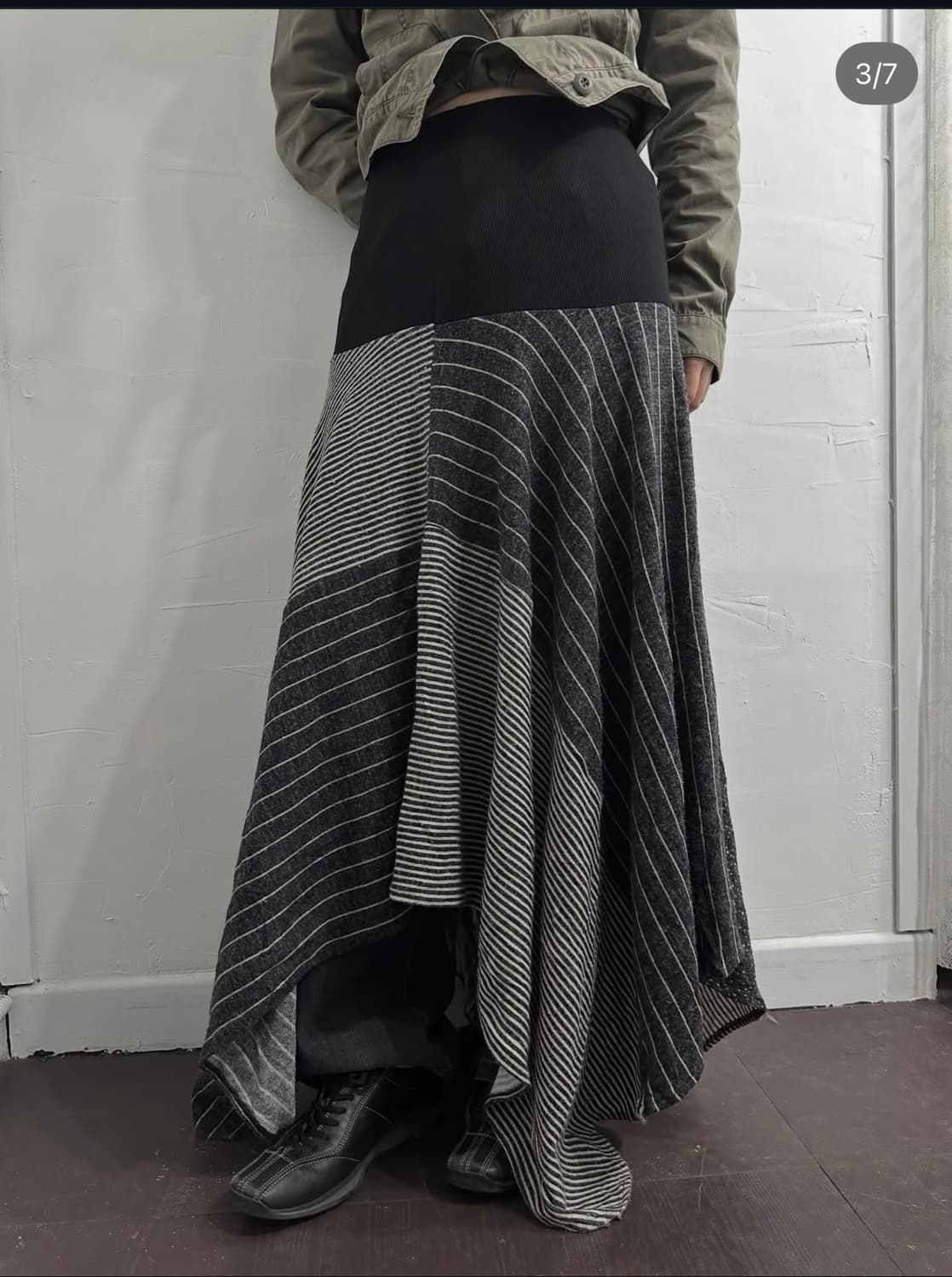 patterntorso mori patch skirt 상품이미지1